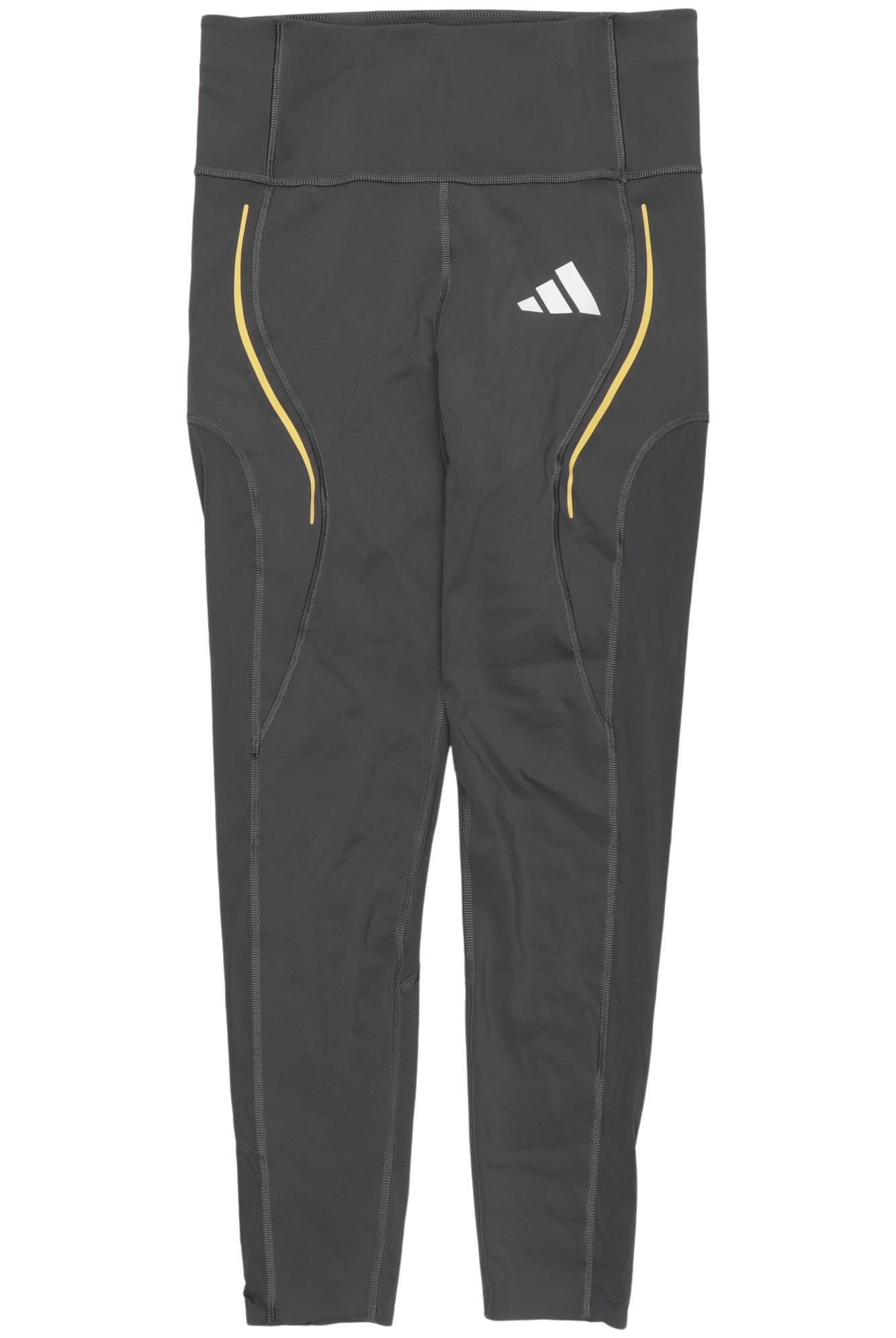 

adidas Damen Stoffhose, grau, Gr. 0
