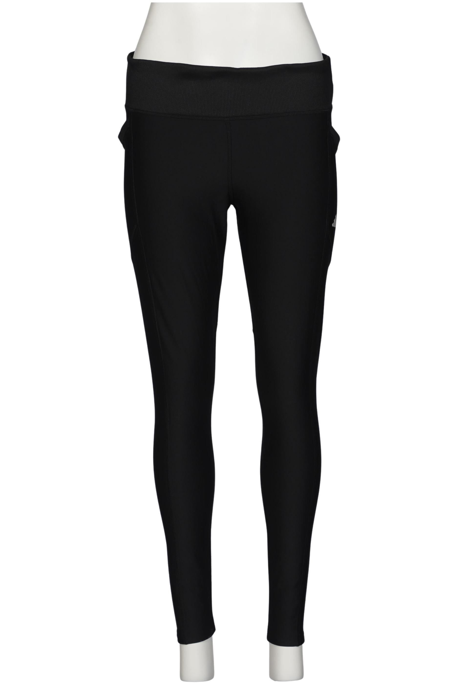 

adidas Damen Stoffhose, schwarz, Gr. 0