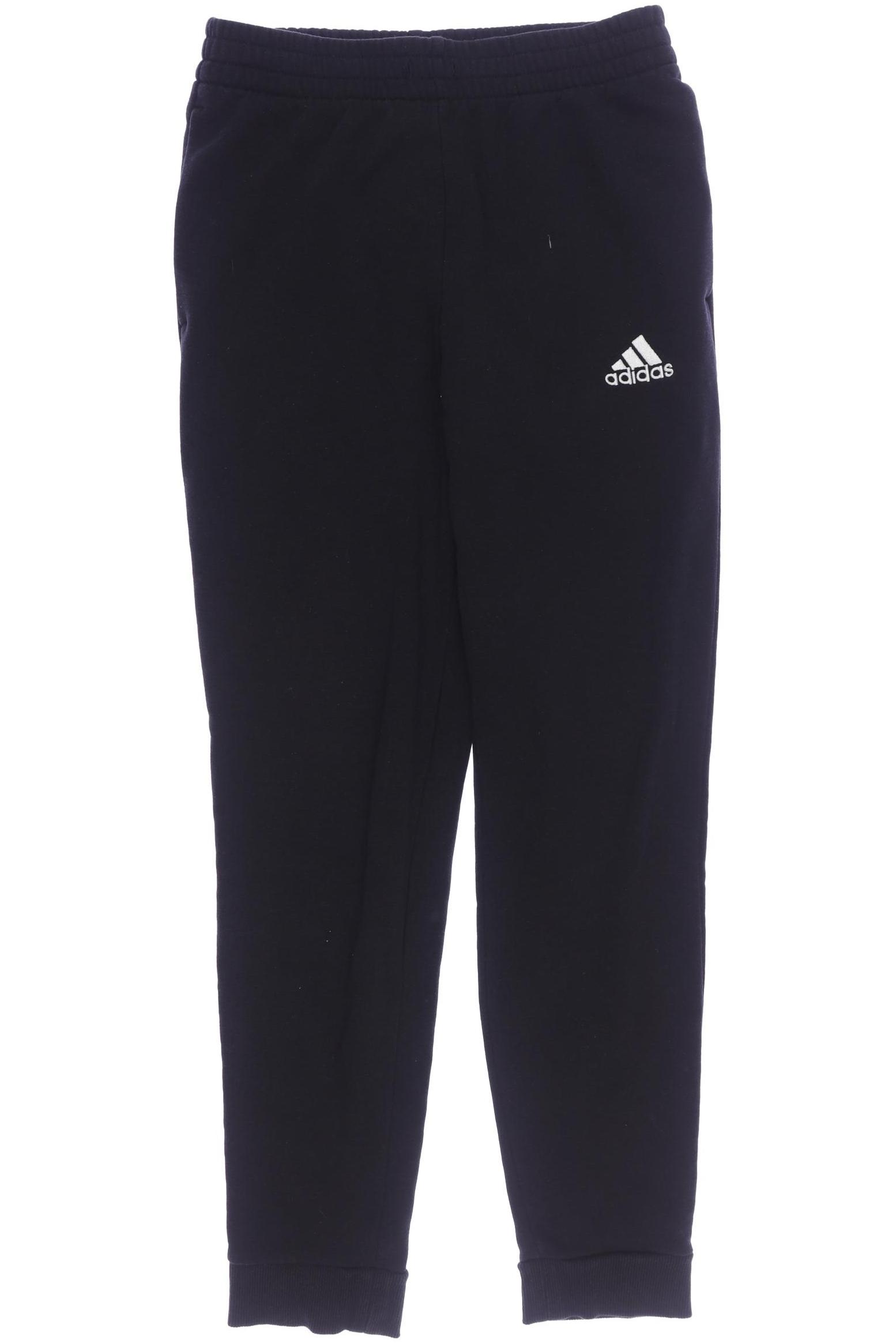 

adidas Damen Stoffhose, schwarz, Gr. 0