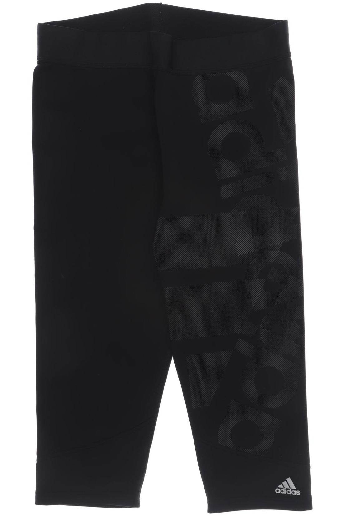 

Adidas Damen Stoffhose, schwarz