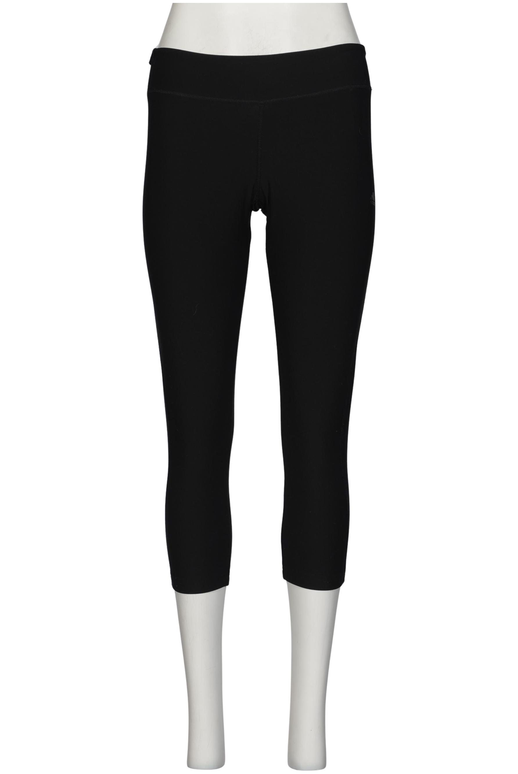 

adidas Damen Stoffhose, schwarz, Gr. 0