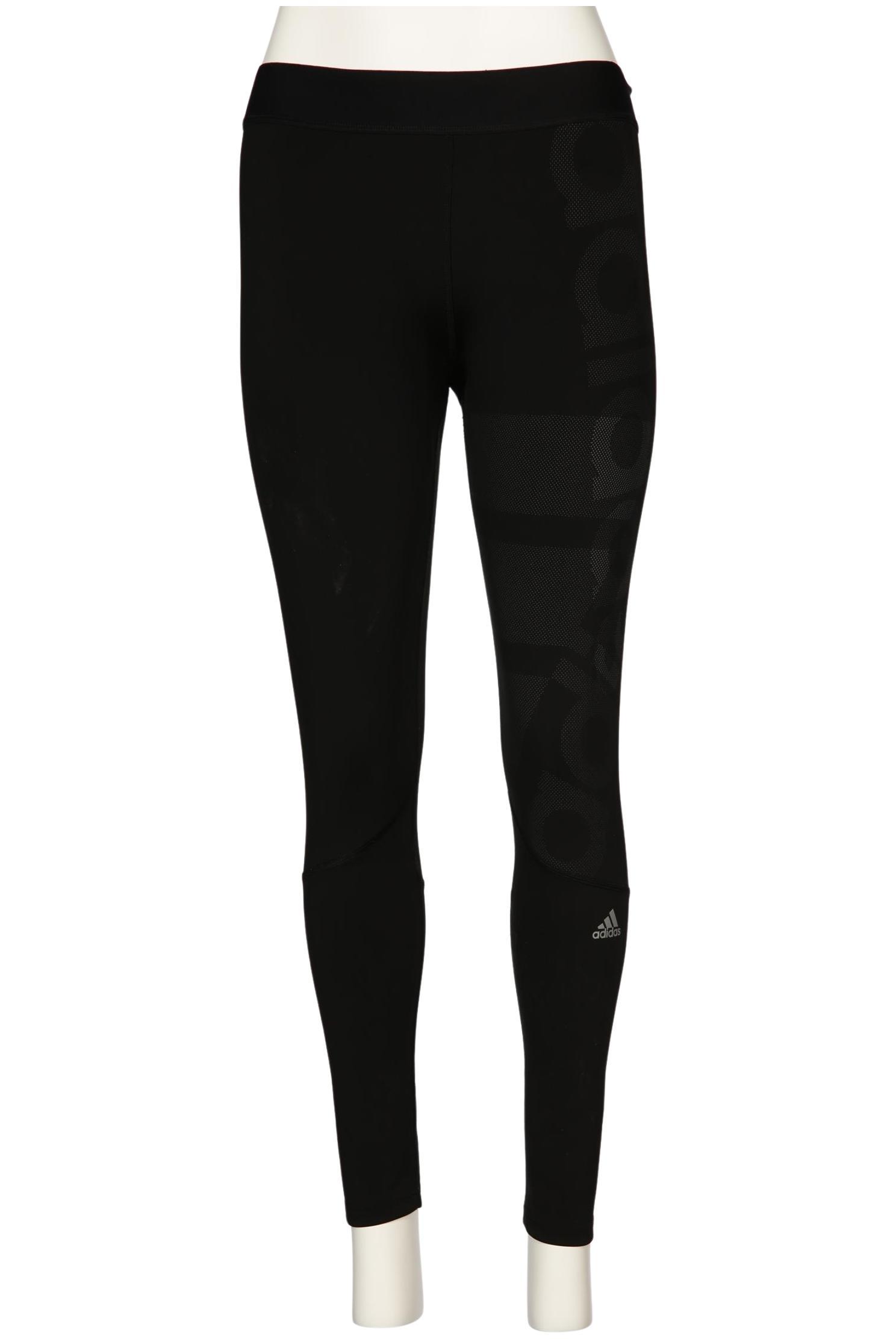 

adidas Damen Stoffhose, schwarz, Gr. 0