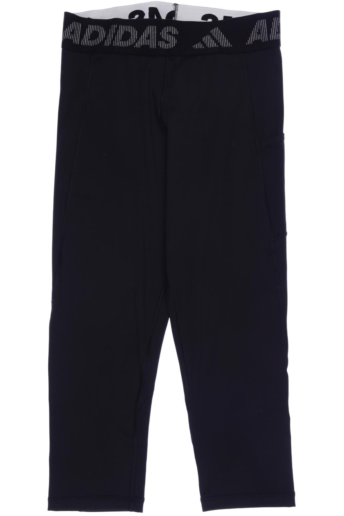 

adidas Damen Stoffhose, schwarz, Gr. 0