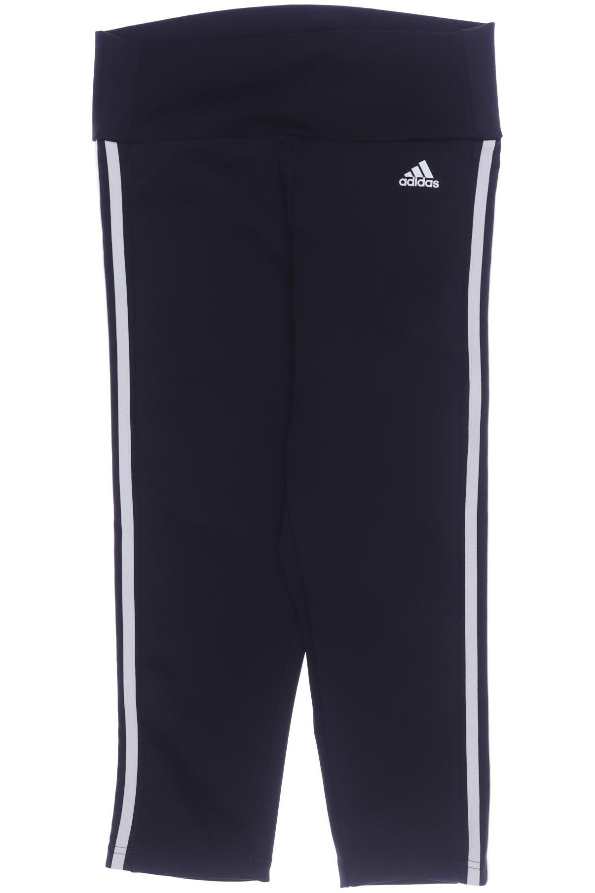 

adidas Damen Stoffhose, schwarz, Gr. 38