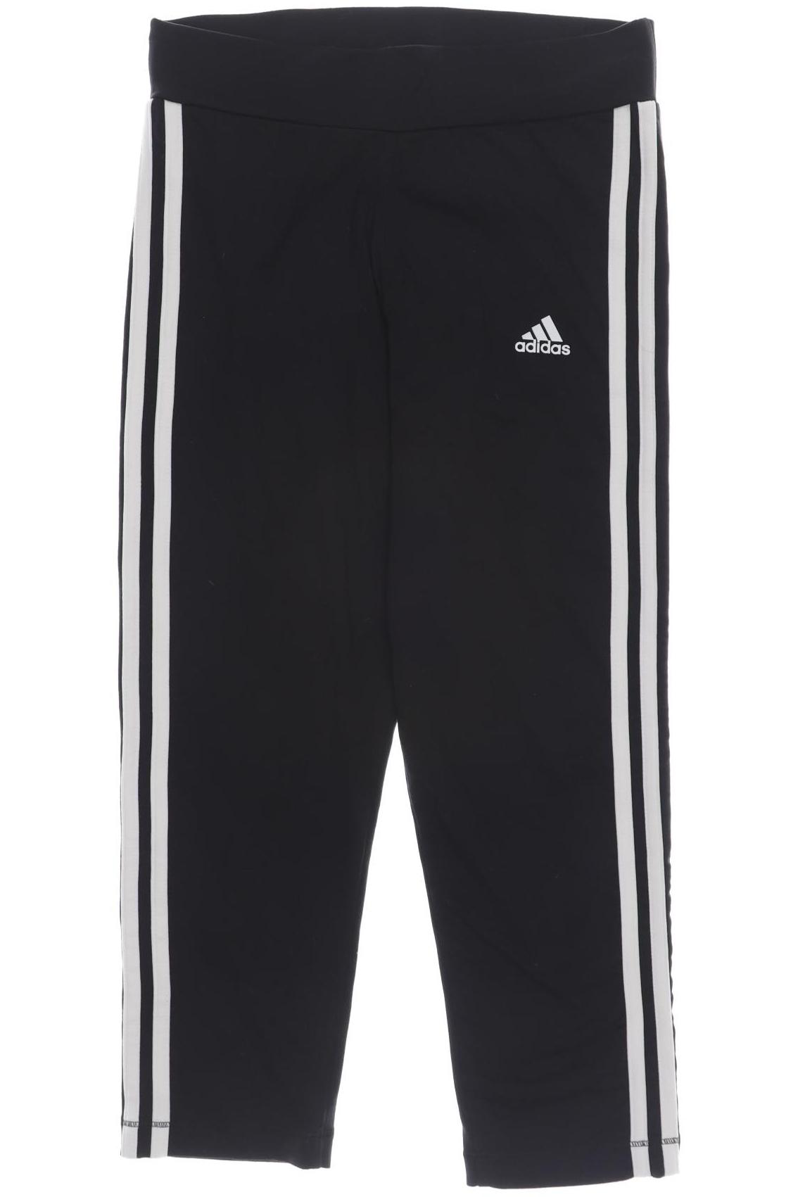

Adidas Damen Stoffhose, schwarz