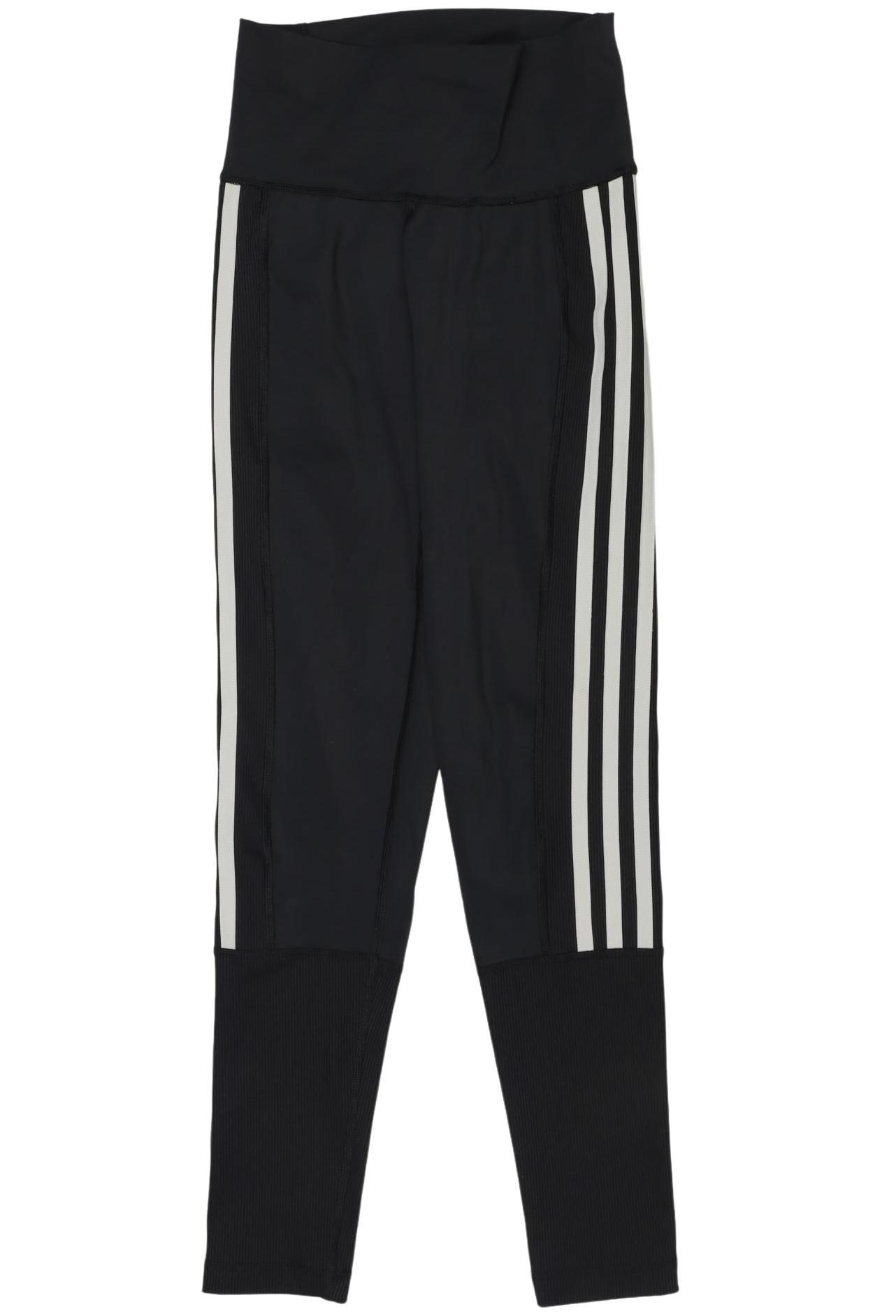 

adidas Damen Stoffhose, schwarz, Gr. 0