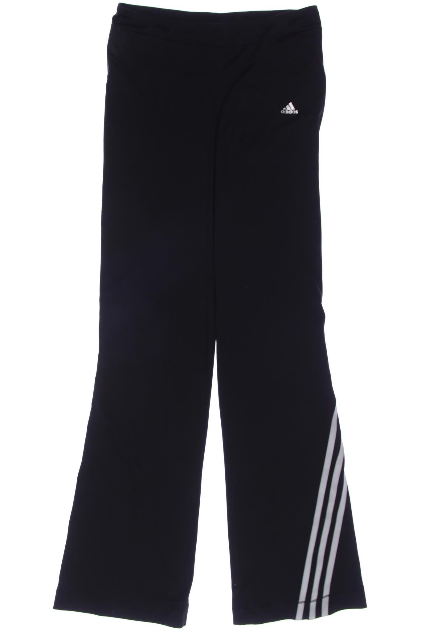 

adidas Damen Stoffhose, schwarz, Gr. 25