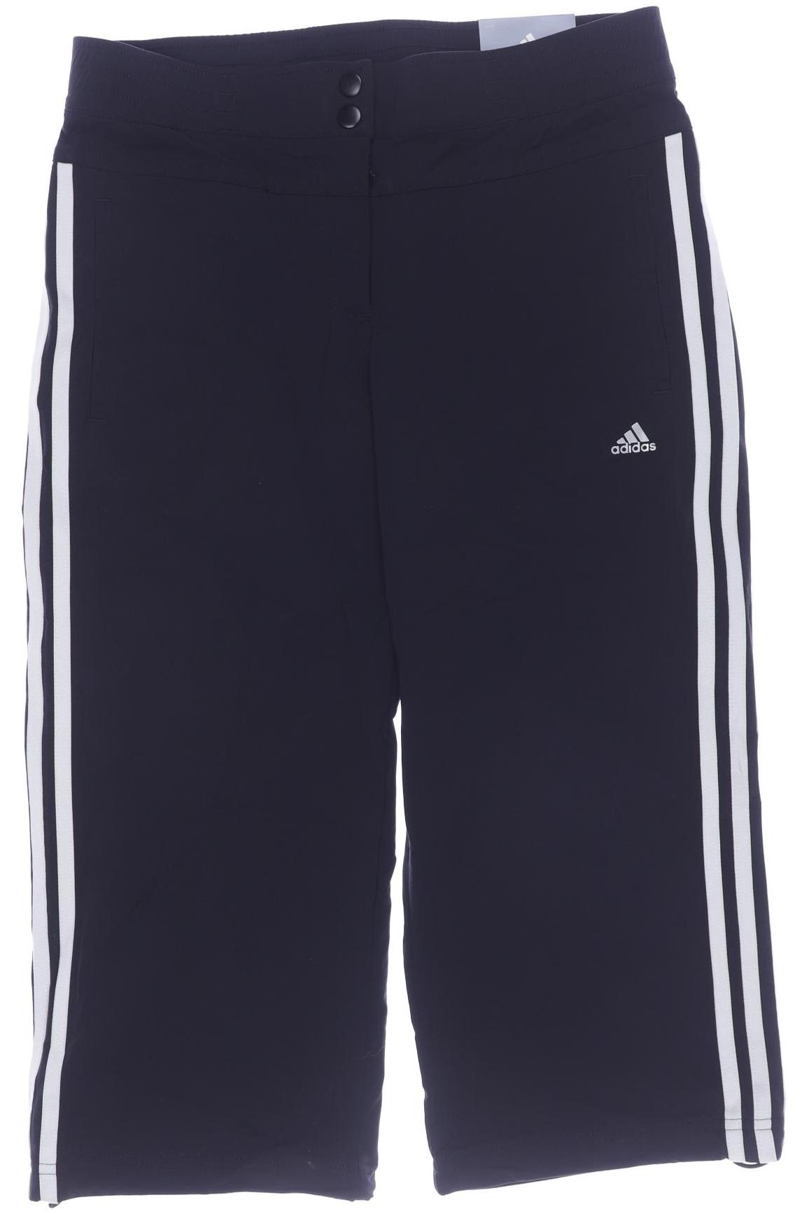 

adidas Damen Stoffhose, schwarz