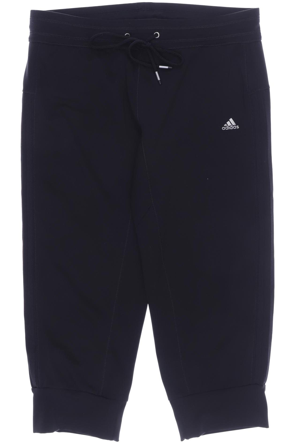 

Adidas Damen Stoffhose, schwarz