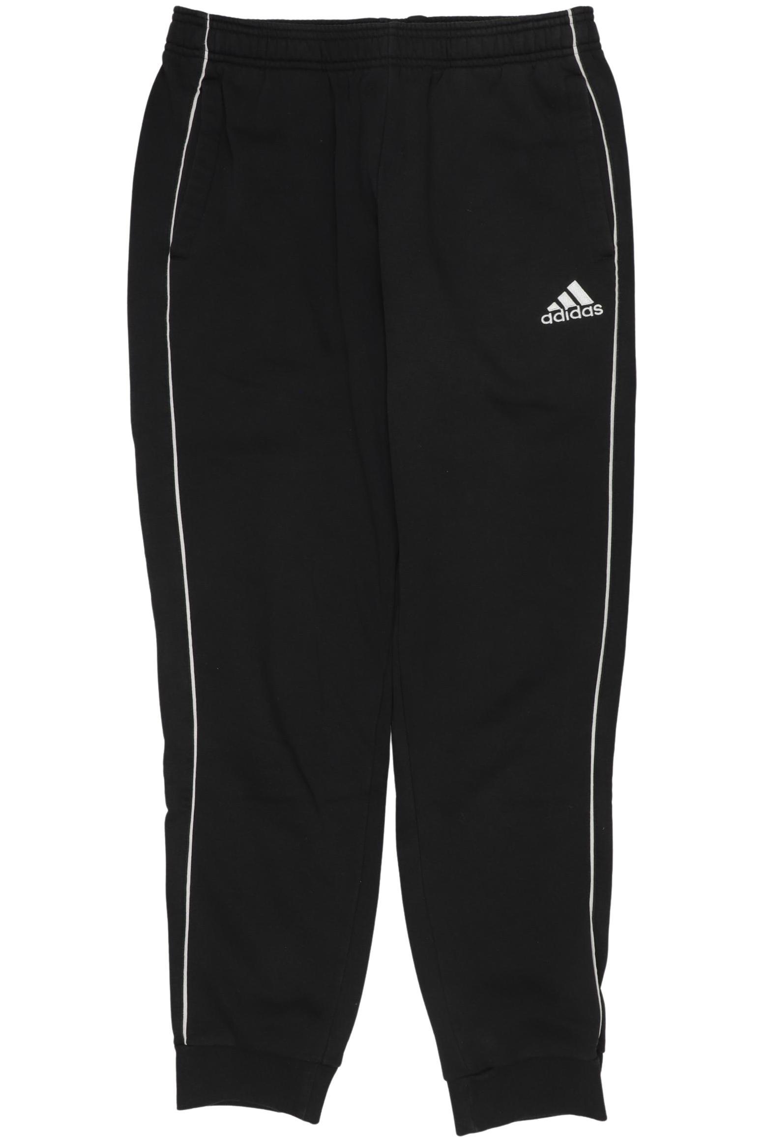 

adidas Damen Stoffhose, schwarz, Gr. 0