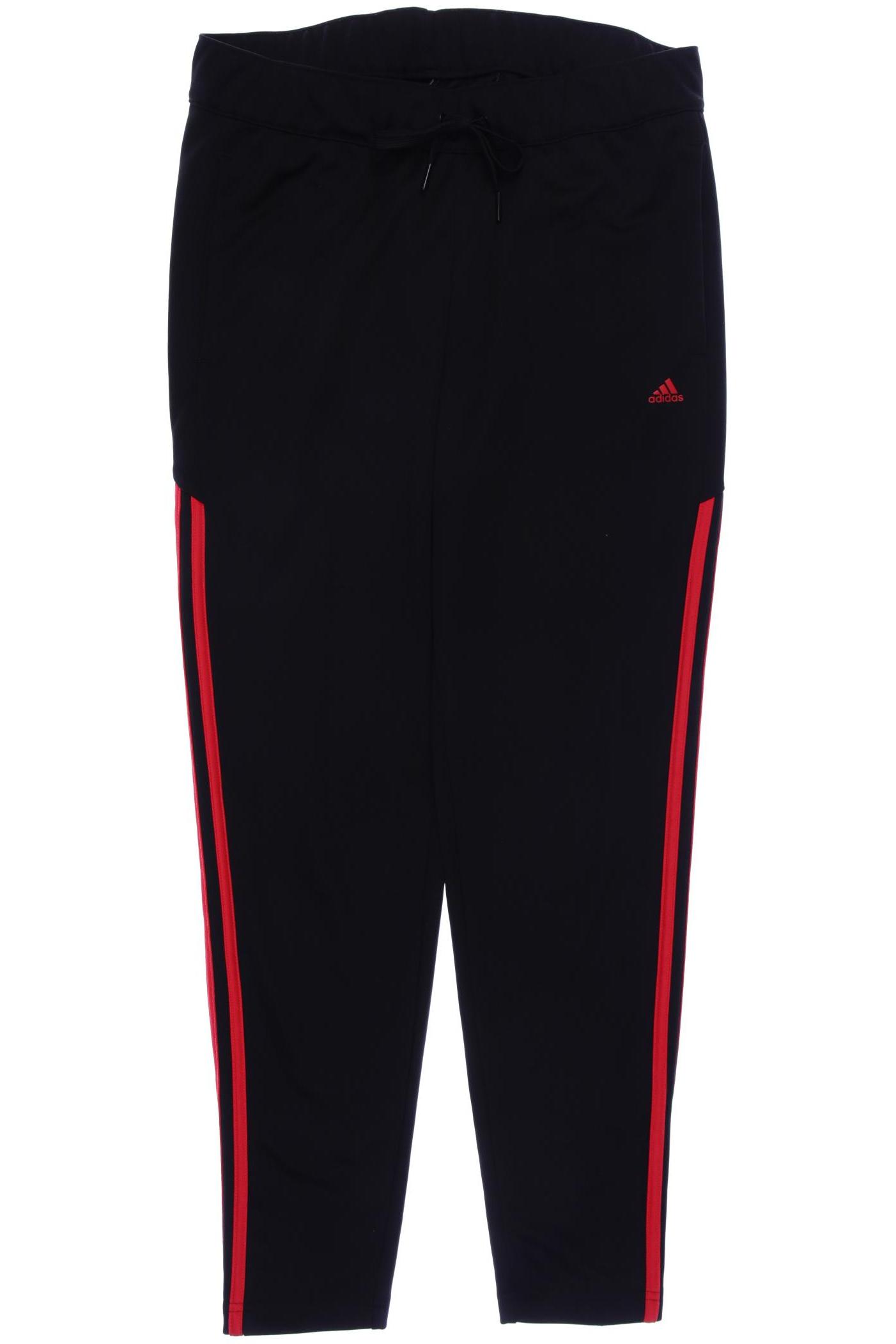 

adidas Damen Stoffhose, schwarz, Gr. 0