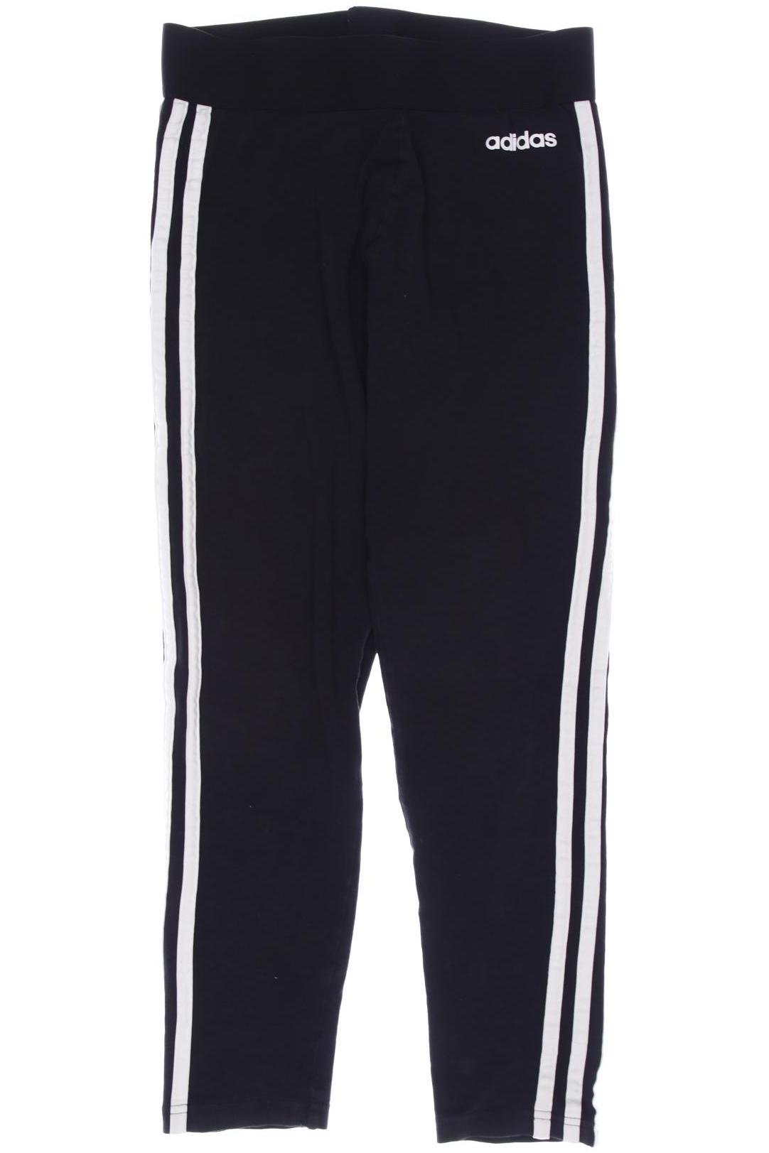 

adidas Damen Stoffhose, schwarz, Gr. 34