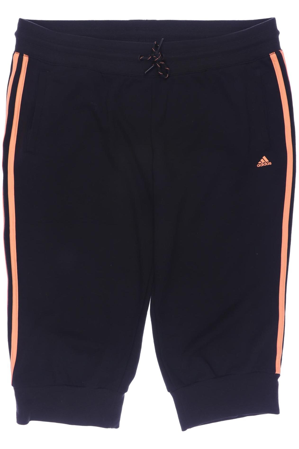 

adidas Damen Stoffhose, schwarz, Gr. 0