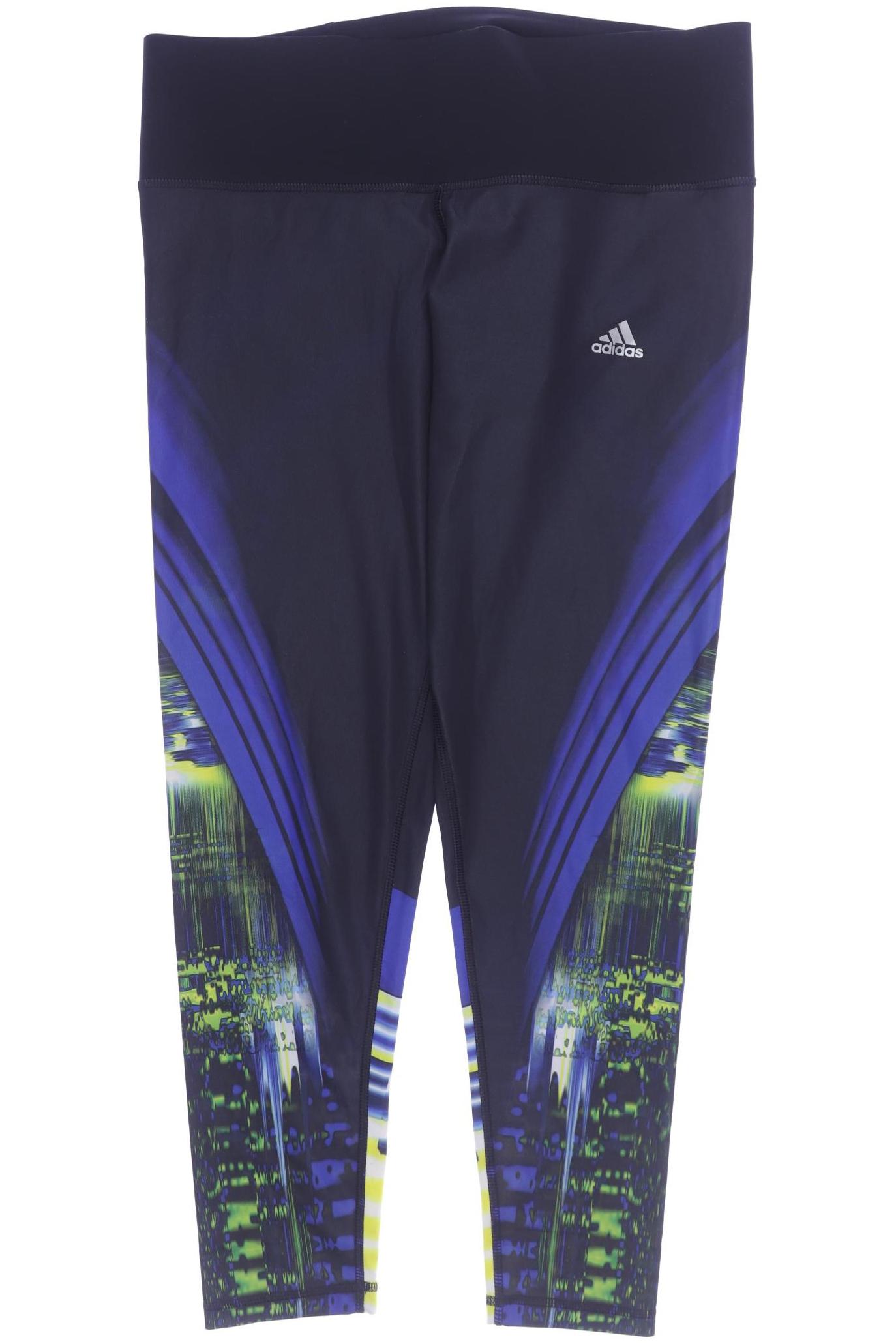 

adidas Damen Stoffhose, schwarz, Gr. 0