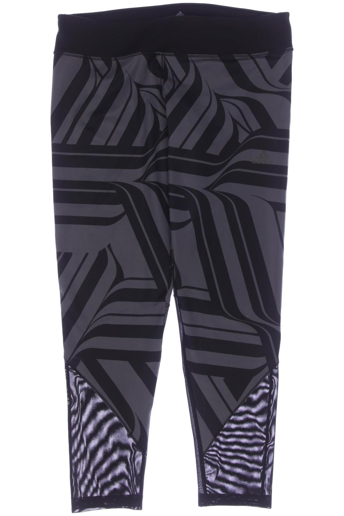 

adidas Damen Stoffhose, schwarz, Gr. 0