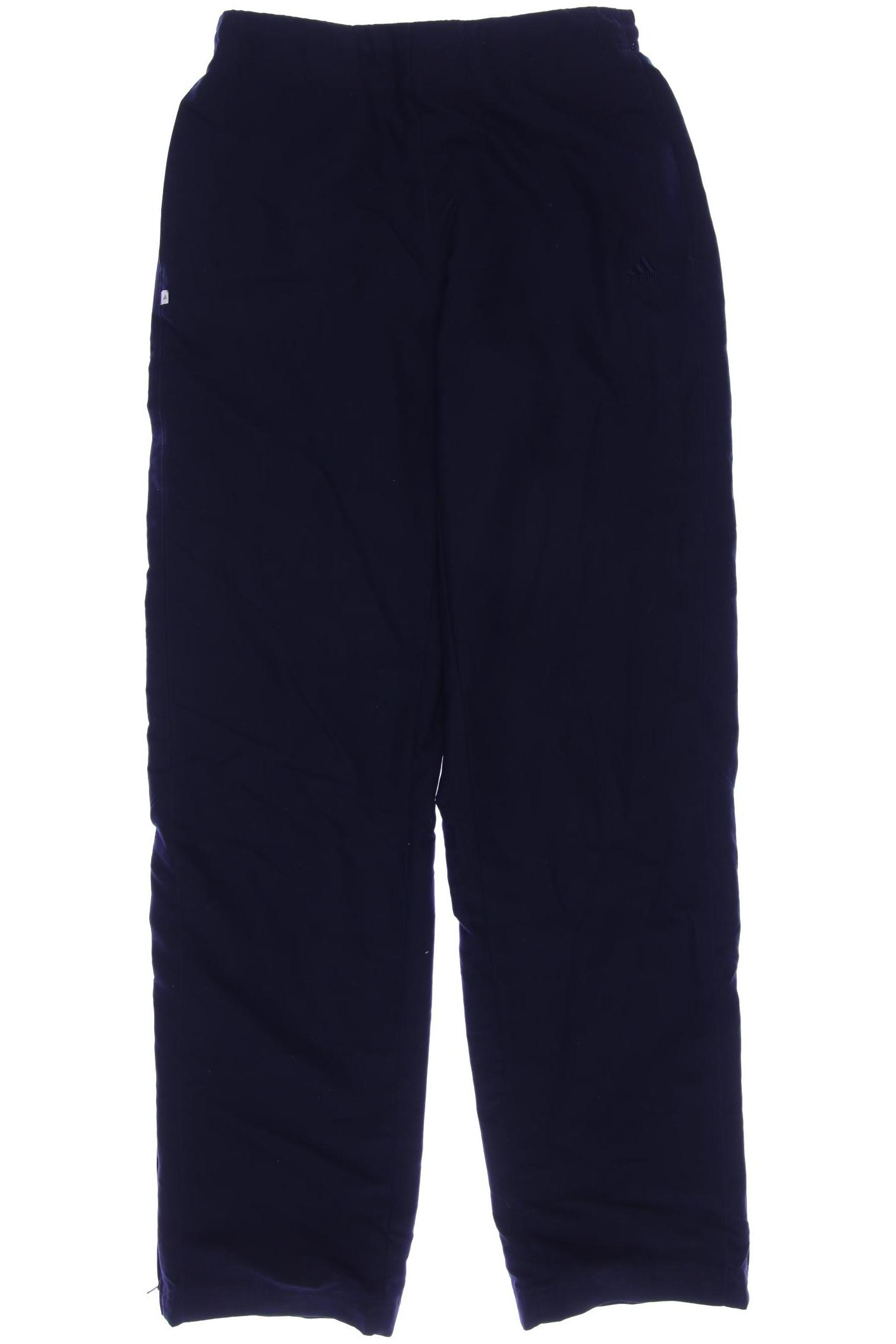 

adidas Damen Stoffhose, marineblau, Gr. 36