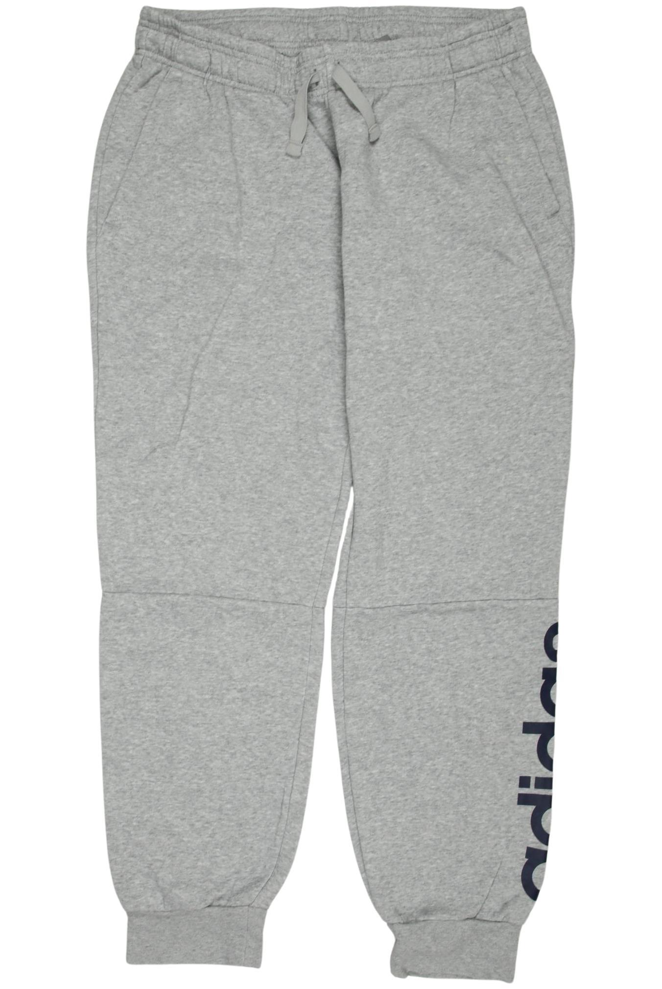 

adidas Damen Stoffhose, grau, Gr. 31