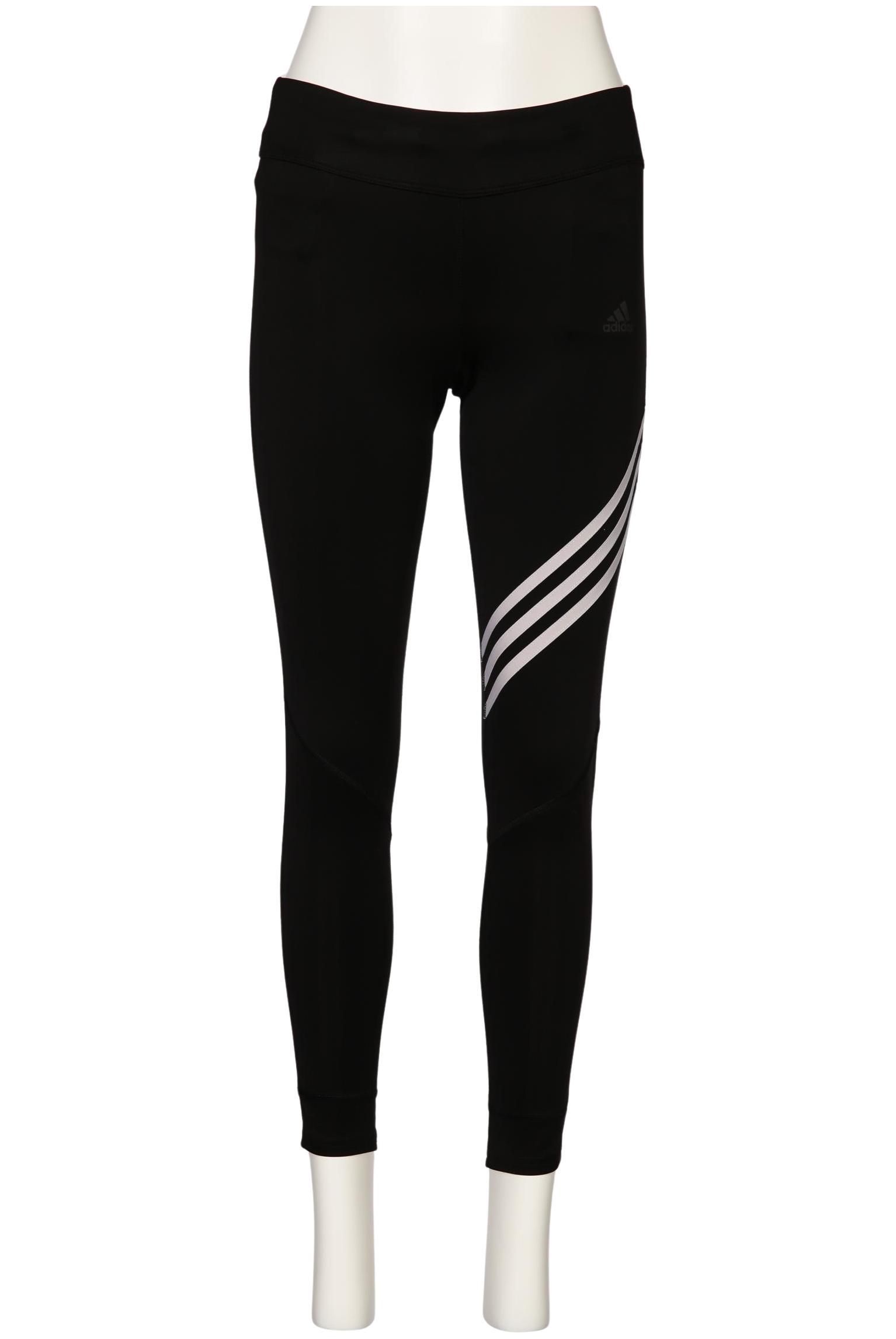 

adidas Damen Stoffhose, schwarz, Gr. 0