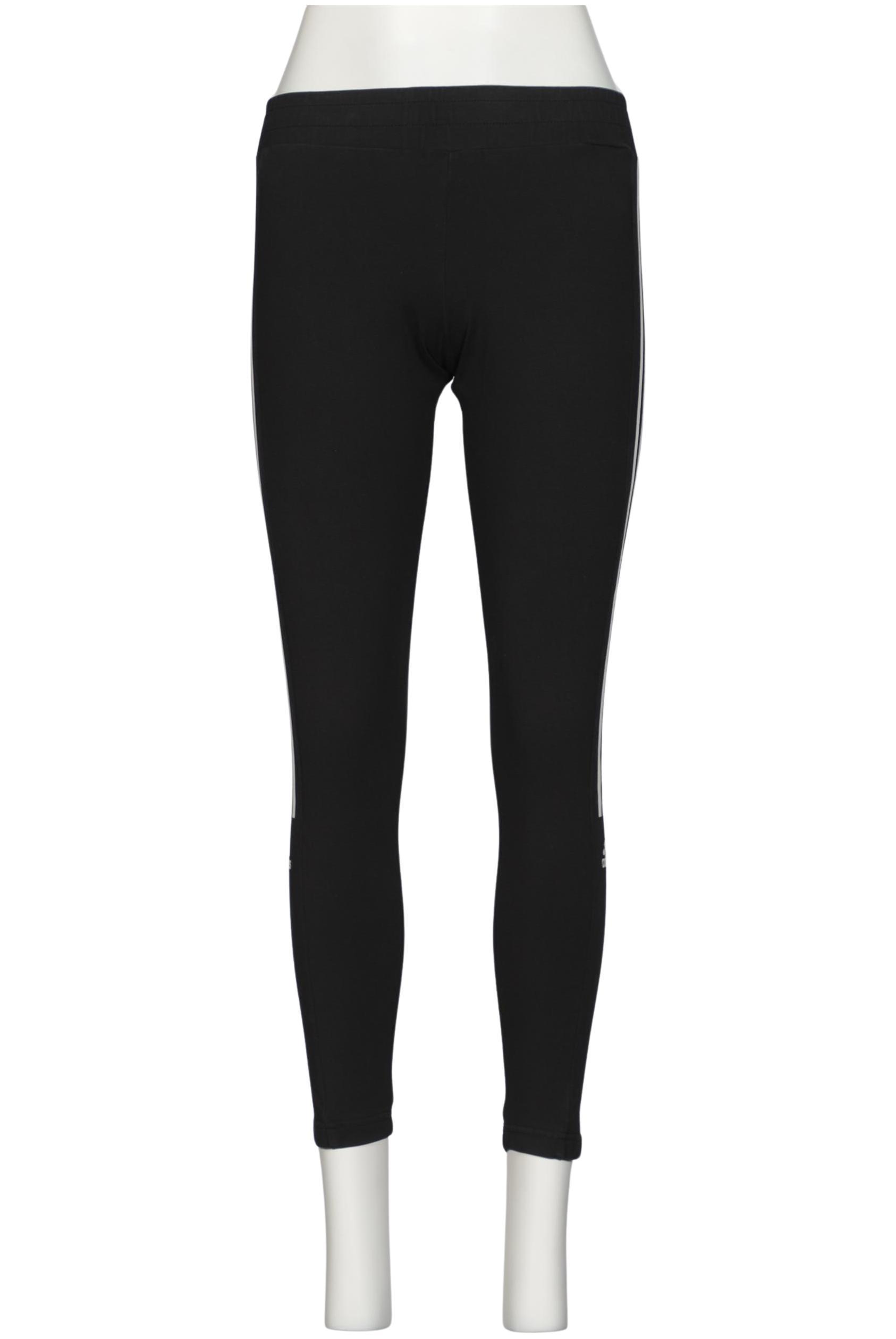 

adidas Damen Stoffhose, schwarz, Gr. 0