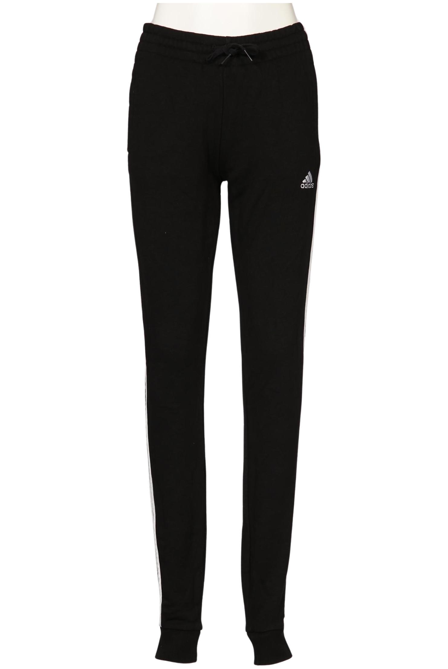 

adidas Damen Stoffhose, schwarz, Gr. 28
