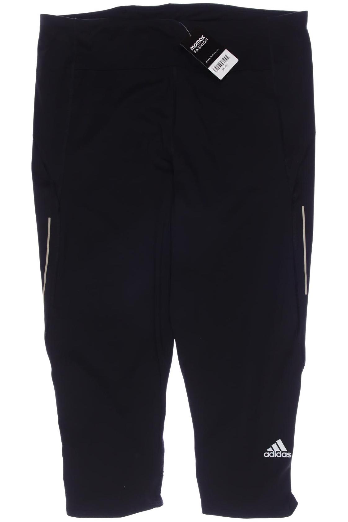 

adidas Damen Stoffhose, schwarz