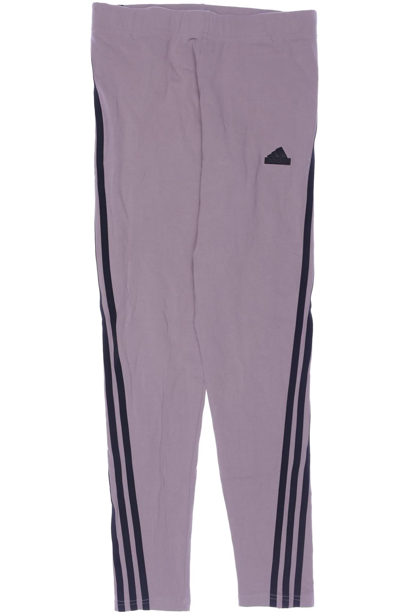 

adidas Damen Stoffhose, flieder, Gr. 0