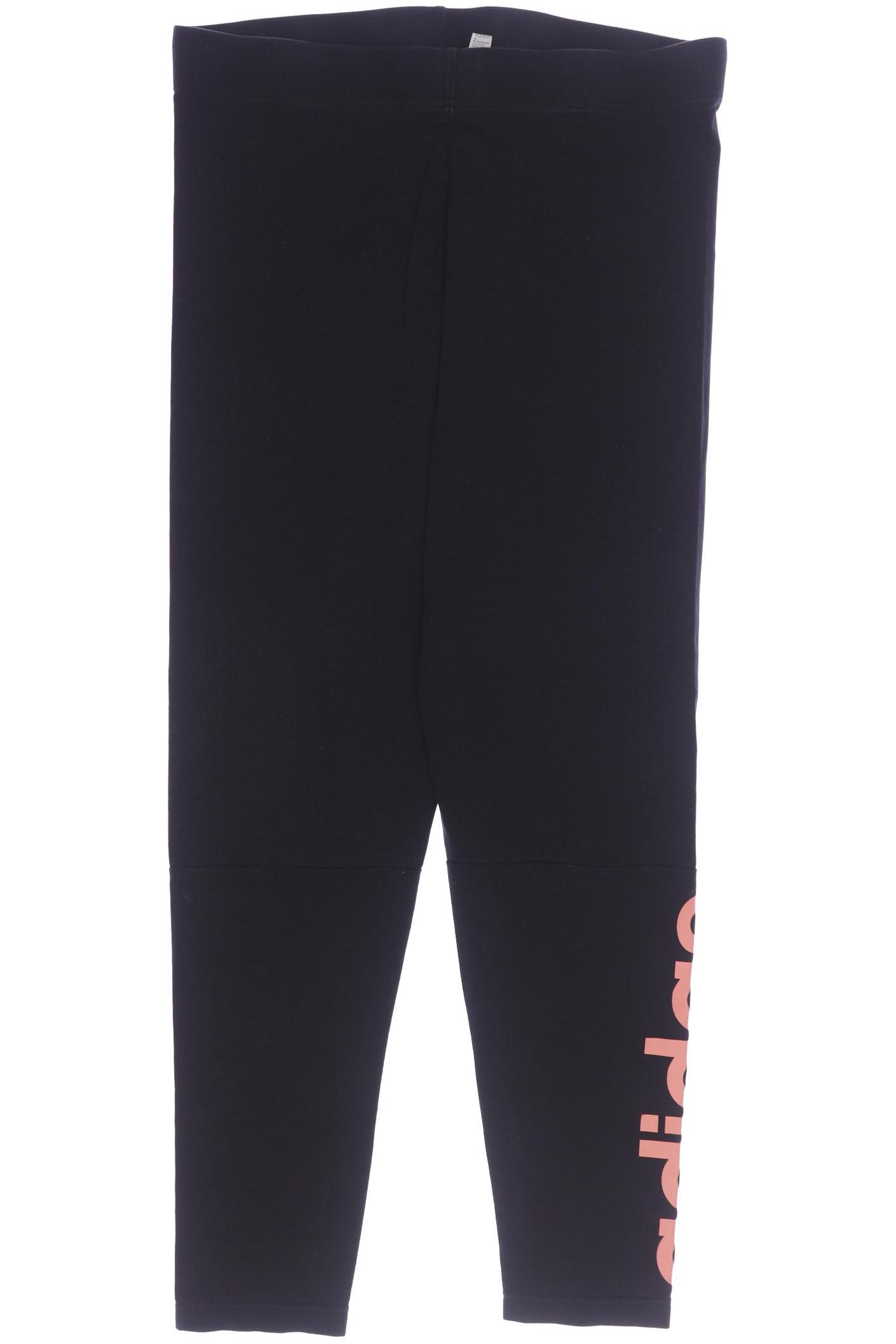

adidas Damen Stoffhose, schwarz, Gr. 0