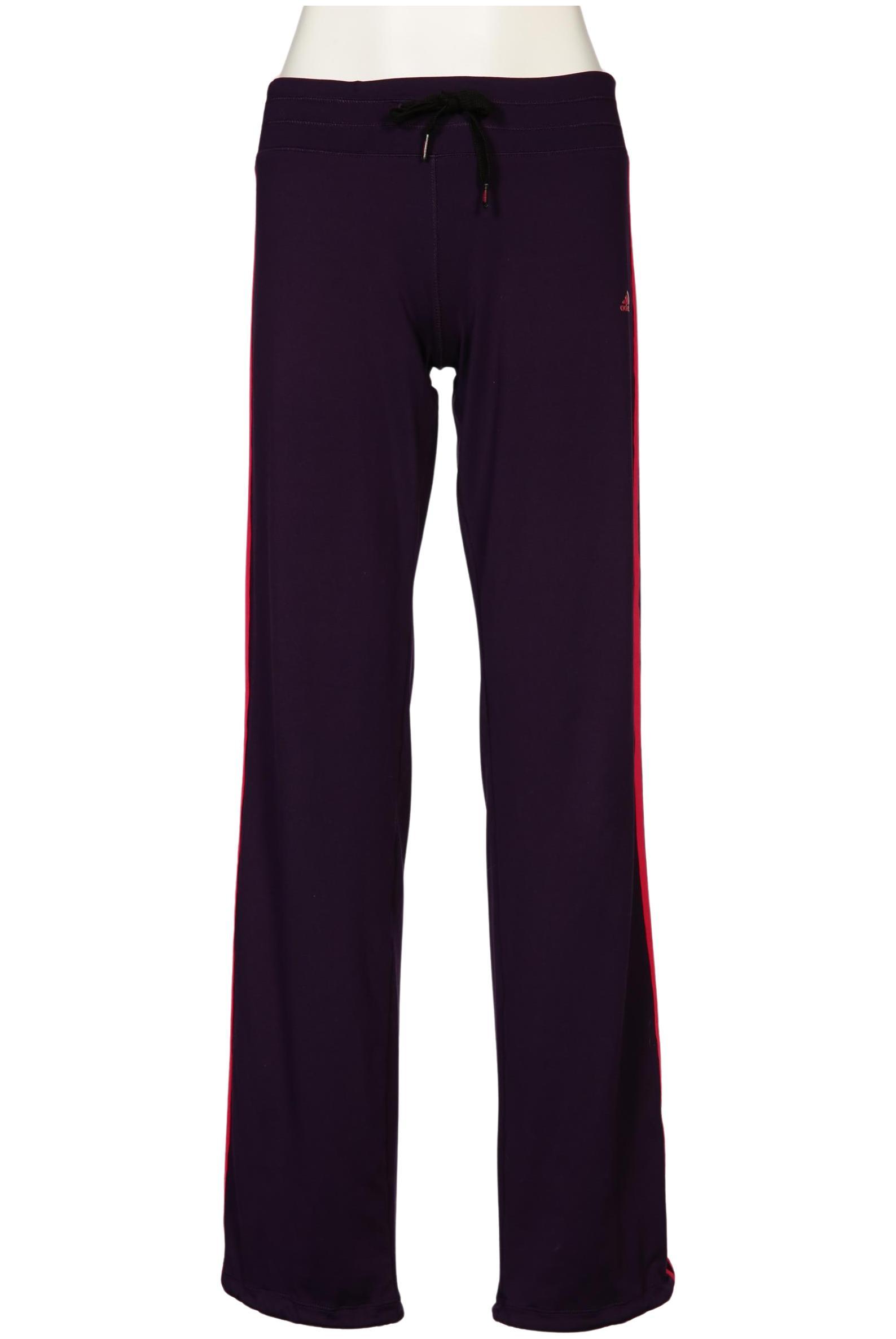 

adidas Damen Stoffhose, flieder, Gr. 0