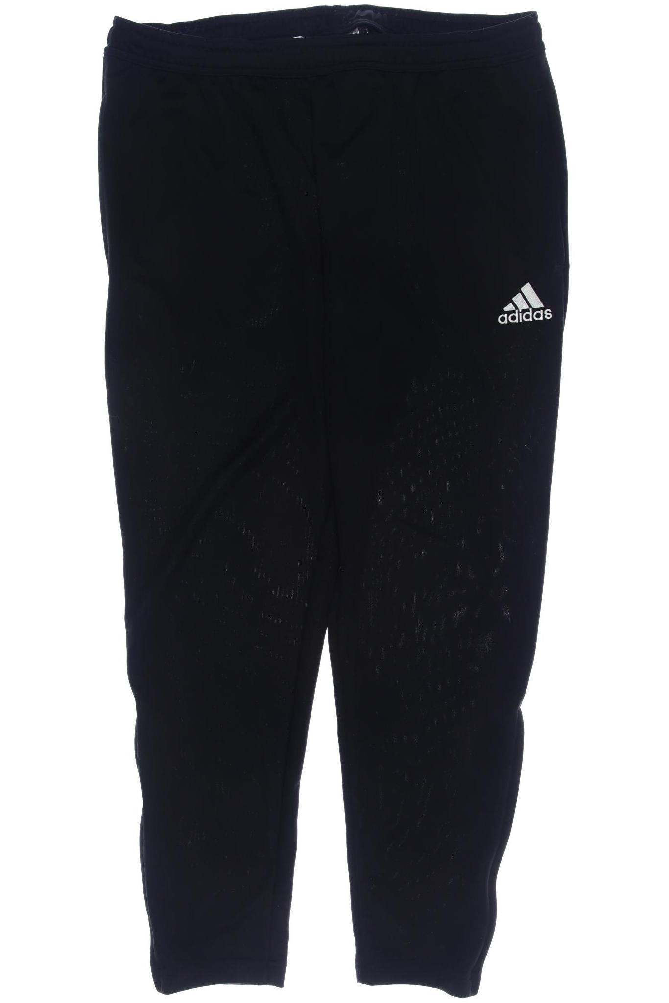 

adidas Damen Stoffhose, schwarz, Gr. 0