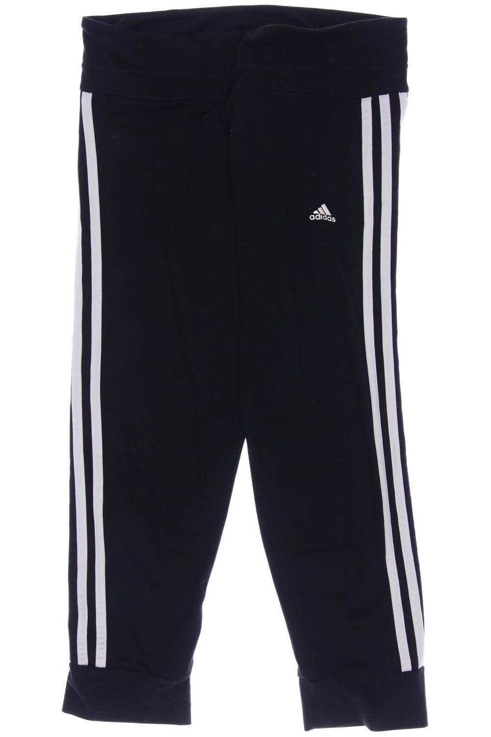 

adidas Damen Stoffhose, schwarz