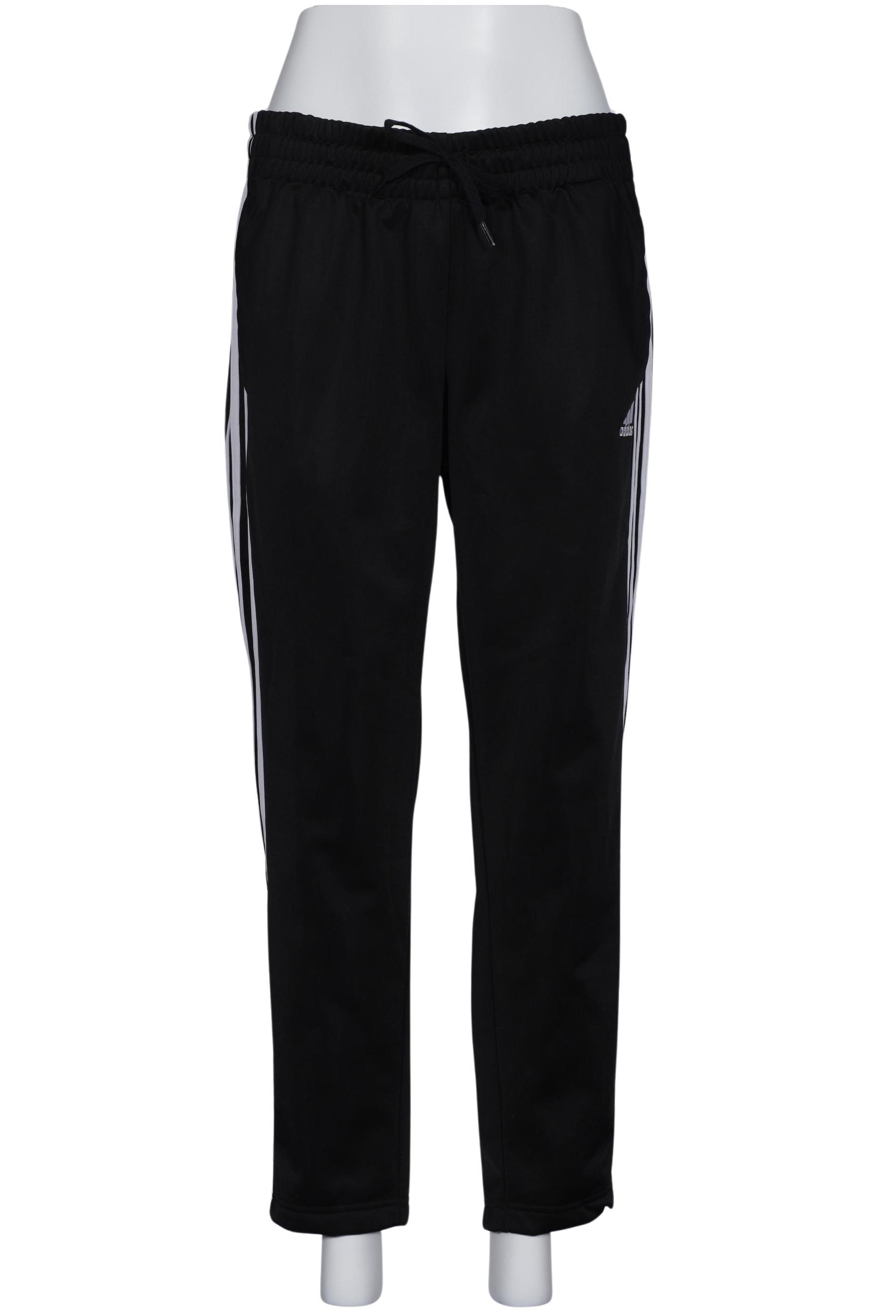 

adidas Damen Stoffhose, schwarz, Gr. 0