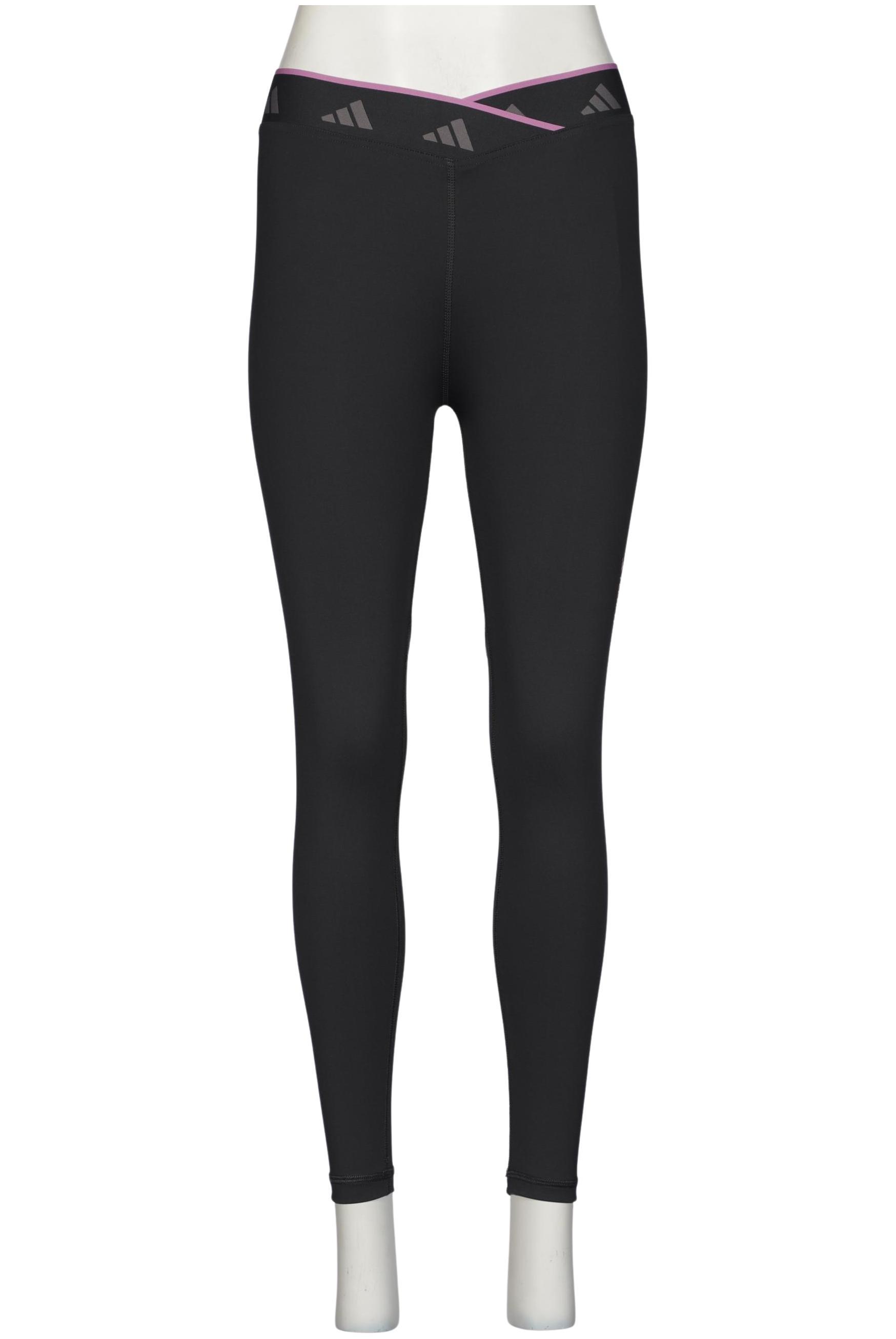 

adidas Damen Stoffhose, schwarz, Gr. 0