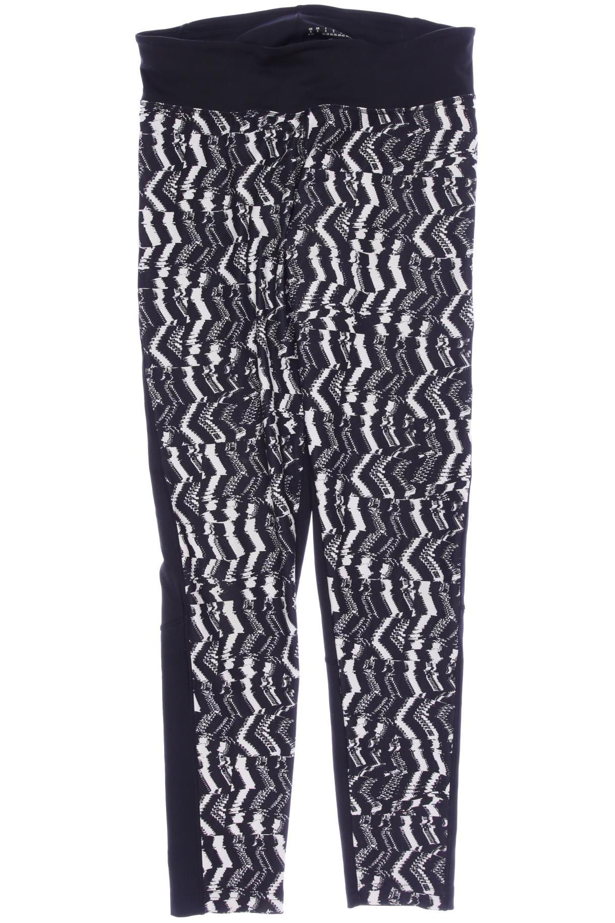

adidas Damen Stoffhose, schwarz, Gr. 0