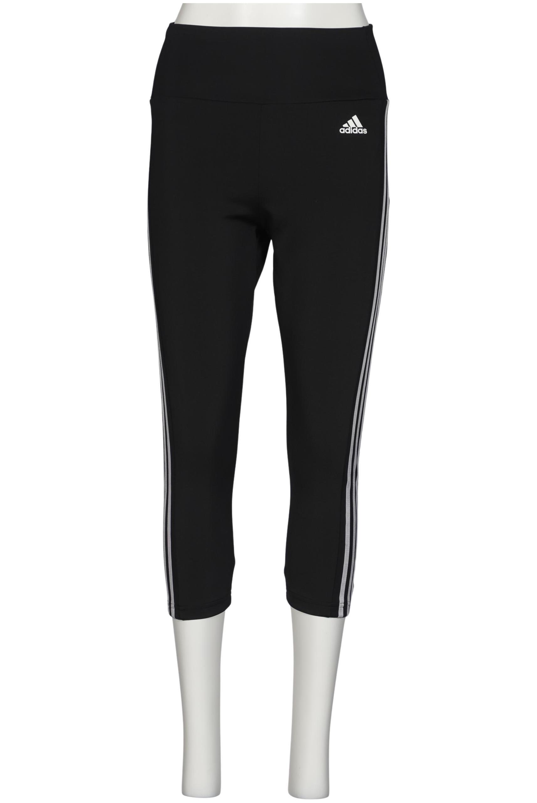 

adidas Damen Stoffhose, schwarz, Gr. 0