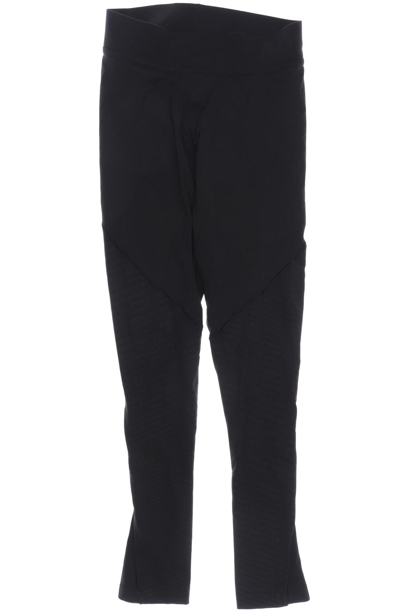 

adidas Damen Stoffhose, schwarz, Gr. 0