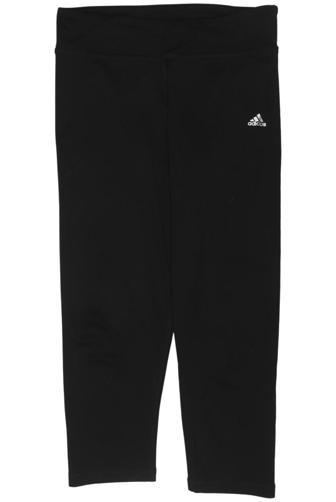 

adidas Damen Stoffhose, schwarz, Gr. 0