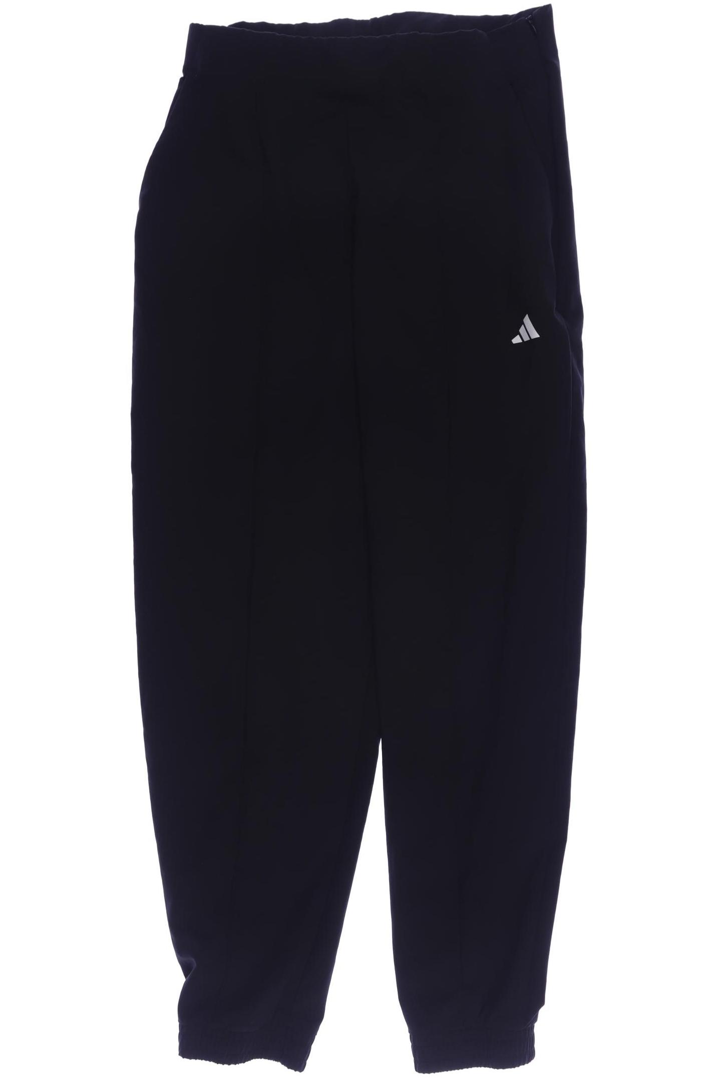 

adidas Damen Stoffhose, schwarz, Gr. 0