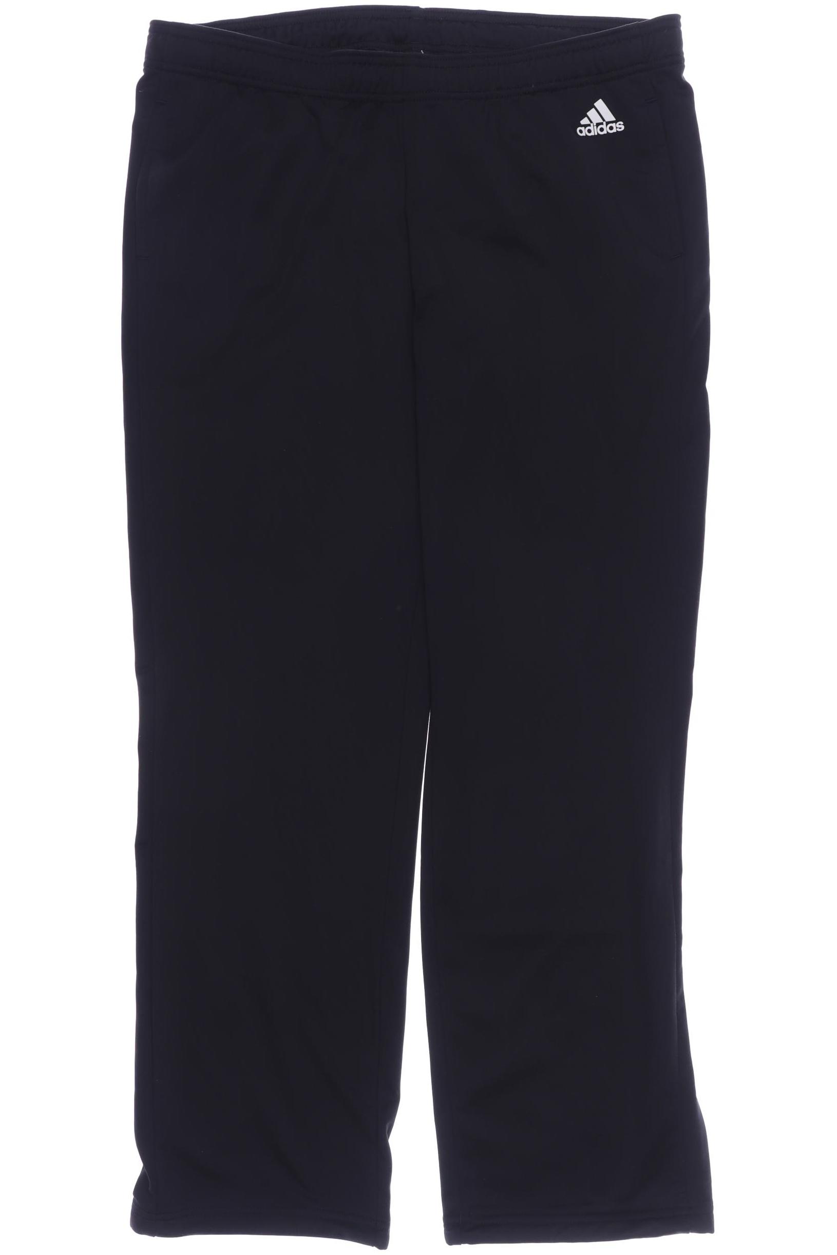 

adidas Damen Stoffhose, schwarz