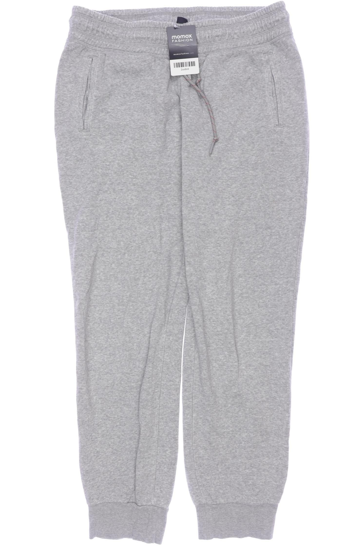 

adidas Damen Stoffhose, grau, Gr. 0