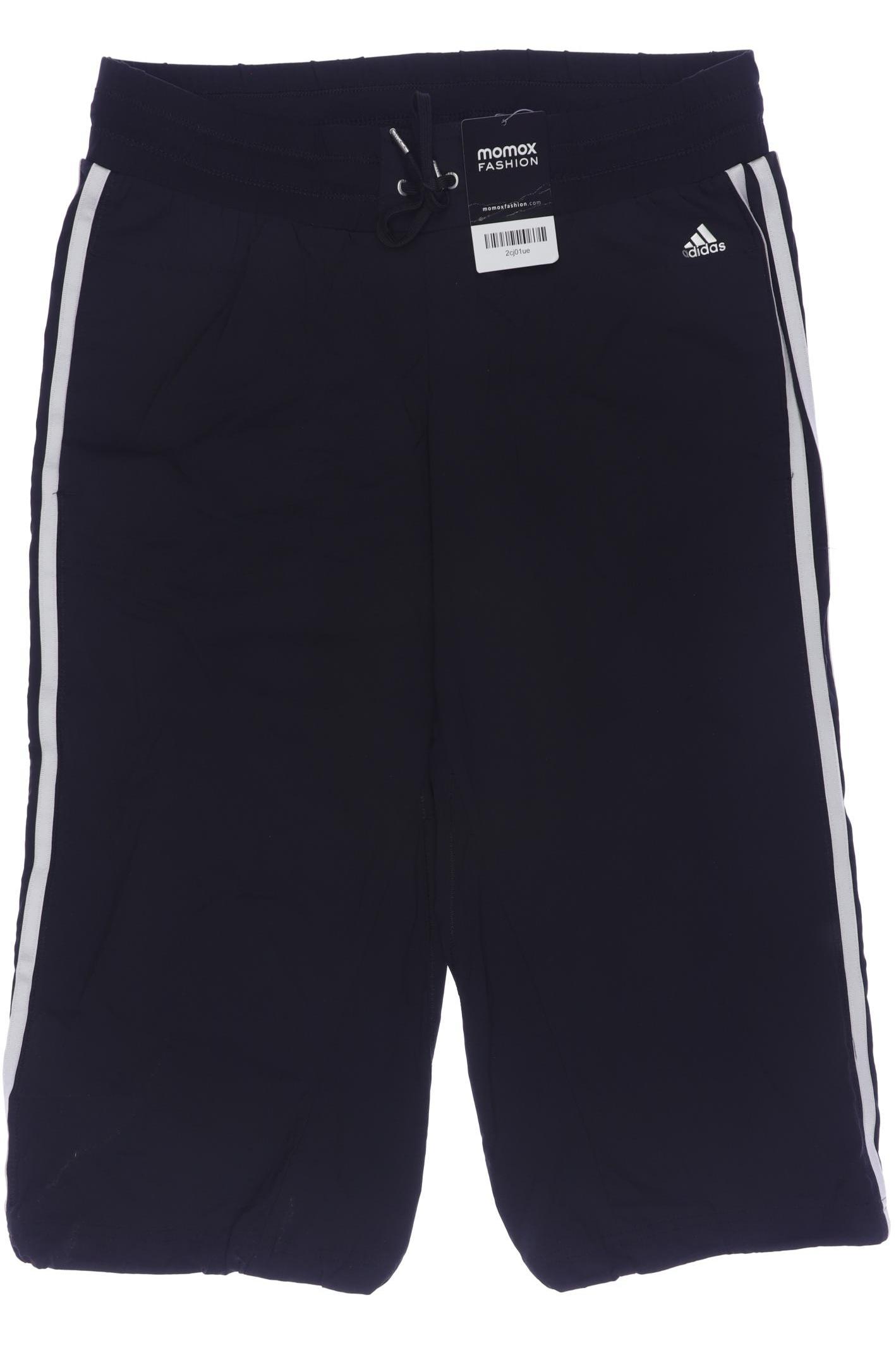 

adidas Damen Stoffhose, schwarz, Gr. 38