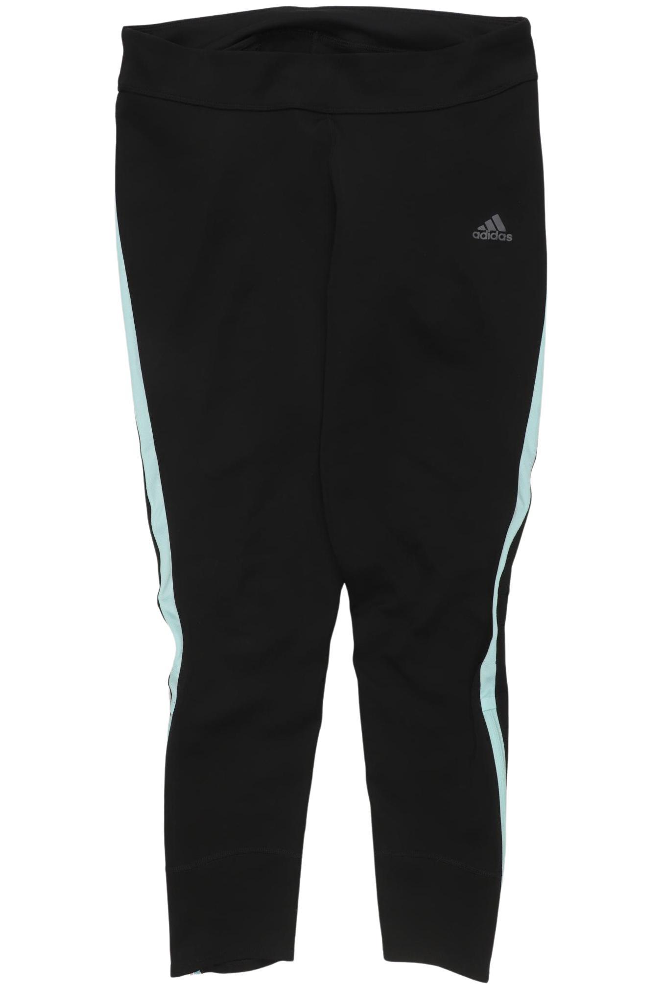 

adidas Damen Stoffhose, schwarz, Gr. 0