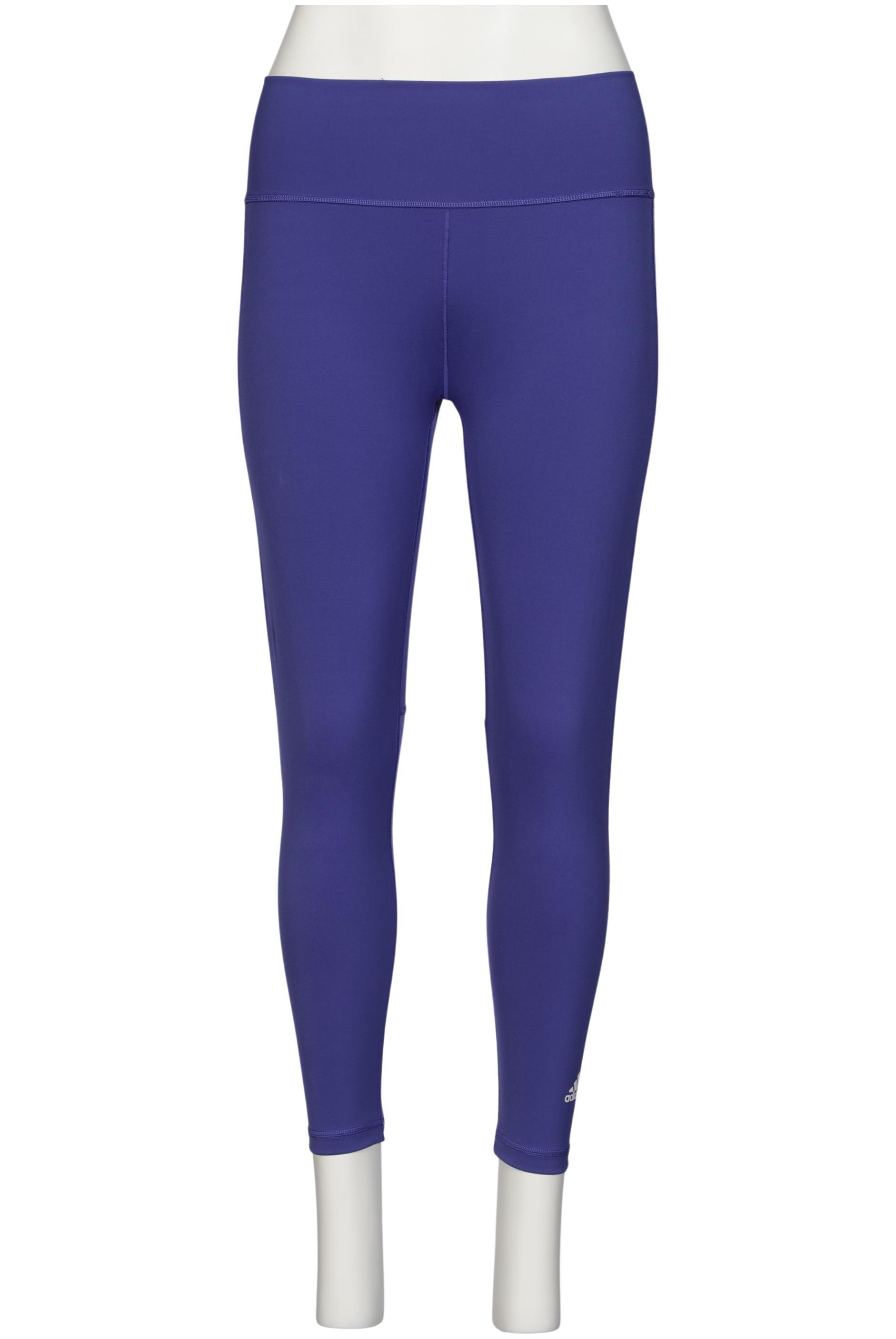 

adidas Damen Stoffhose, flieder, Gr. 0