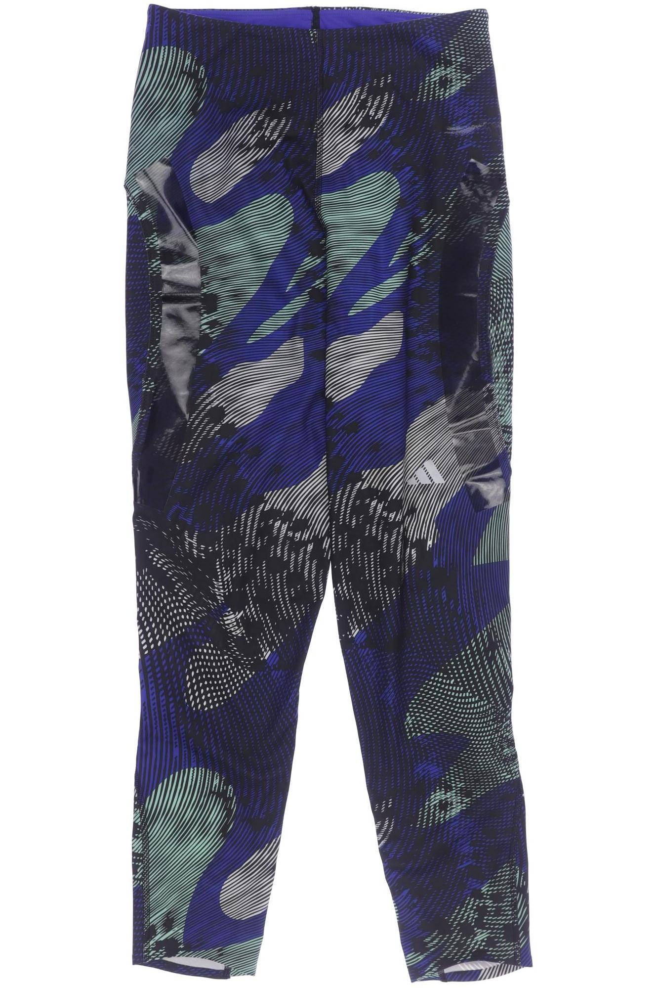 

adidas Damen Stoffhose, mehrfarbig, Gr. 0