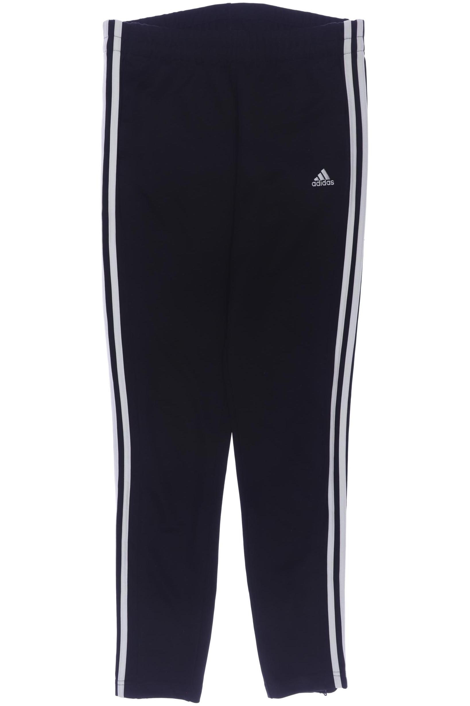 

adidas Damen Stoffhose, schwarz, Gr. 0
