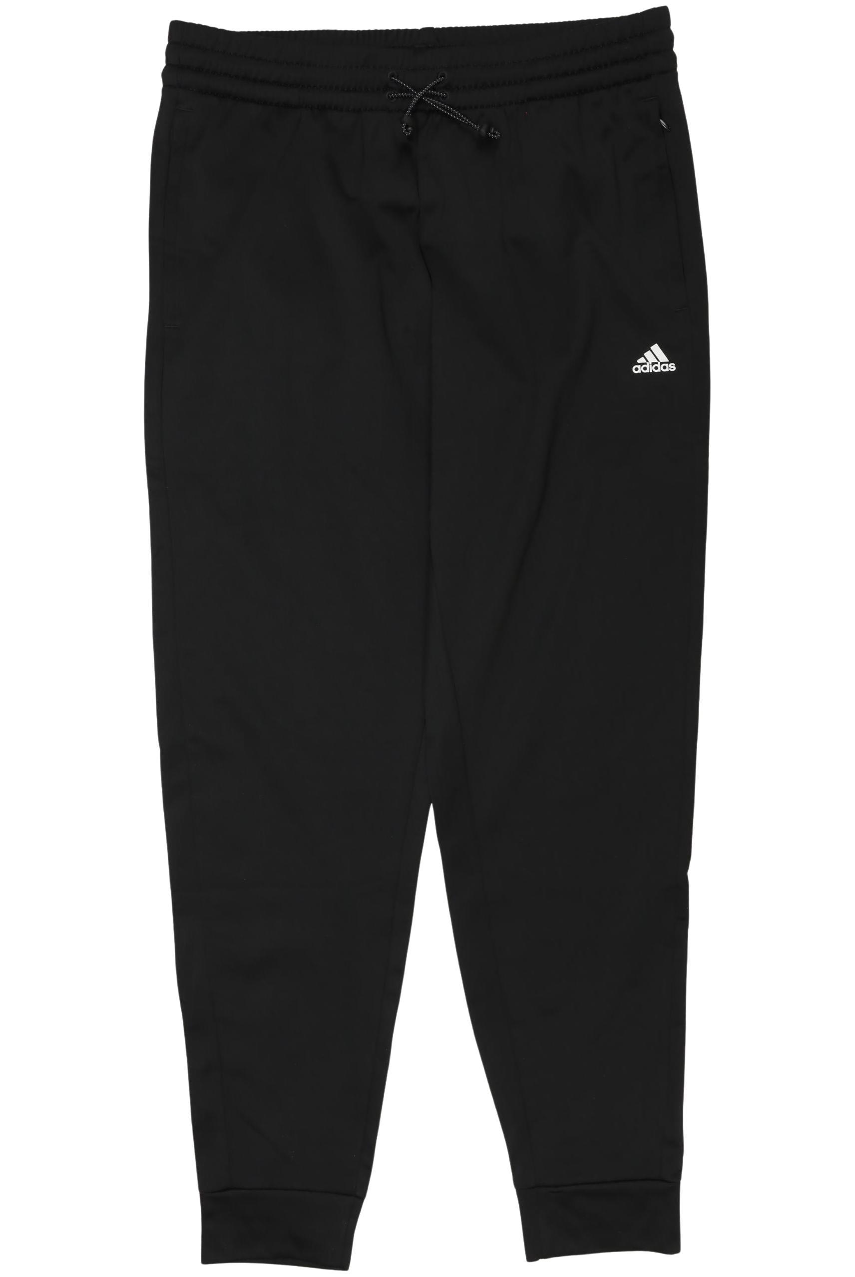 

adidas Damen Stoffhose, schwarz, Gr. 0