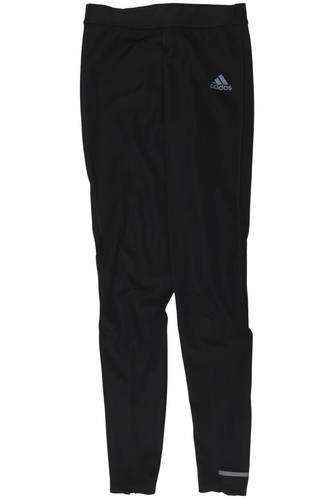 

adidas Damen Stoffhose, schwarz, Gr. 0