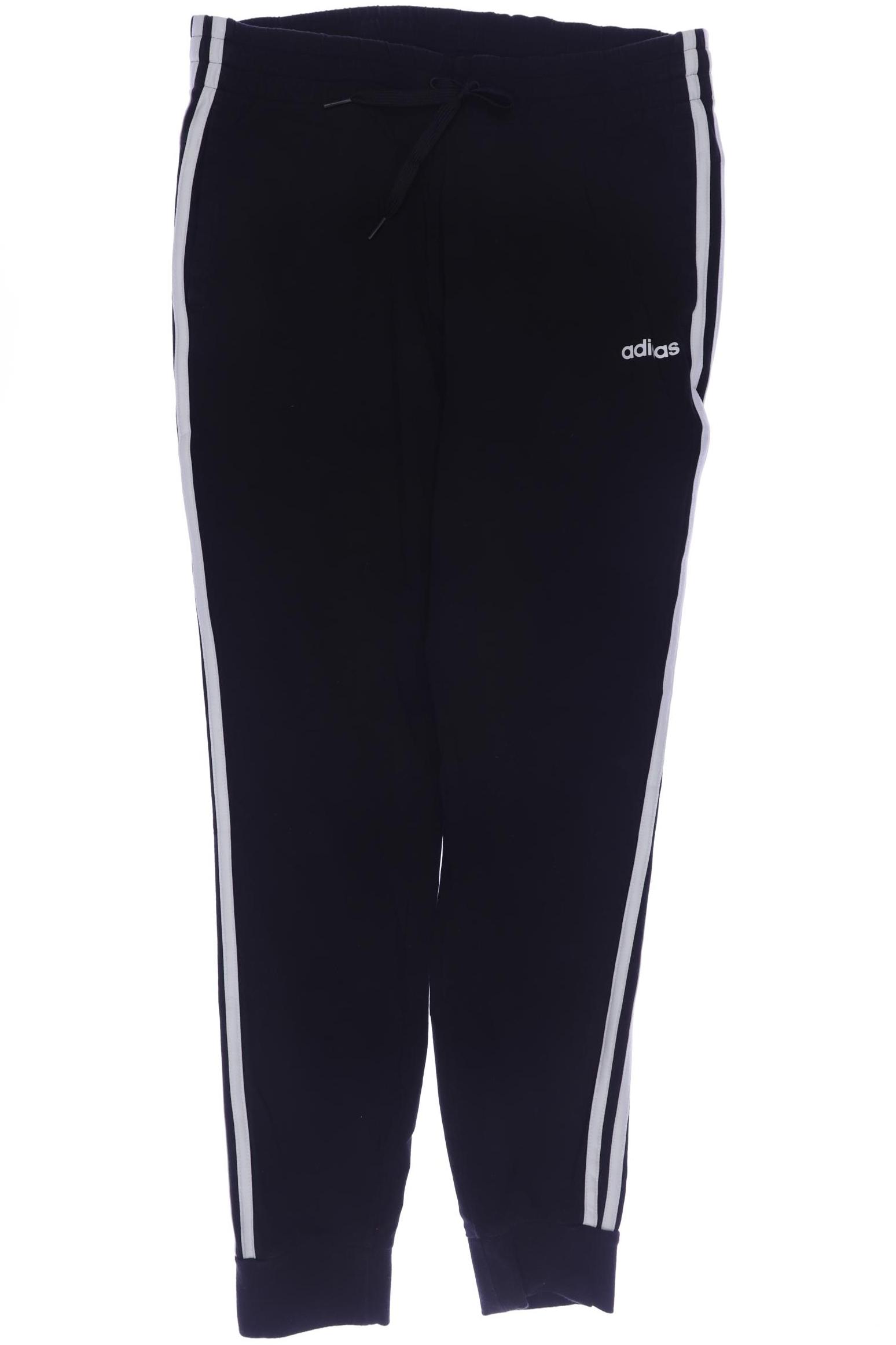 

adidas Damen Stoffhose, schwarz, Gr. 0