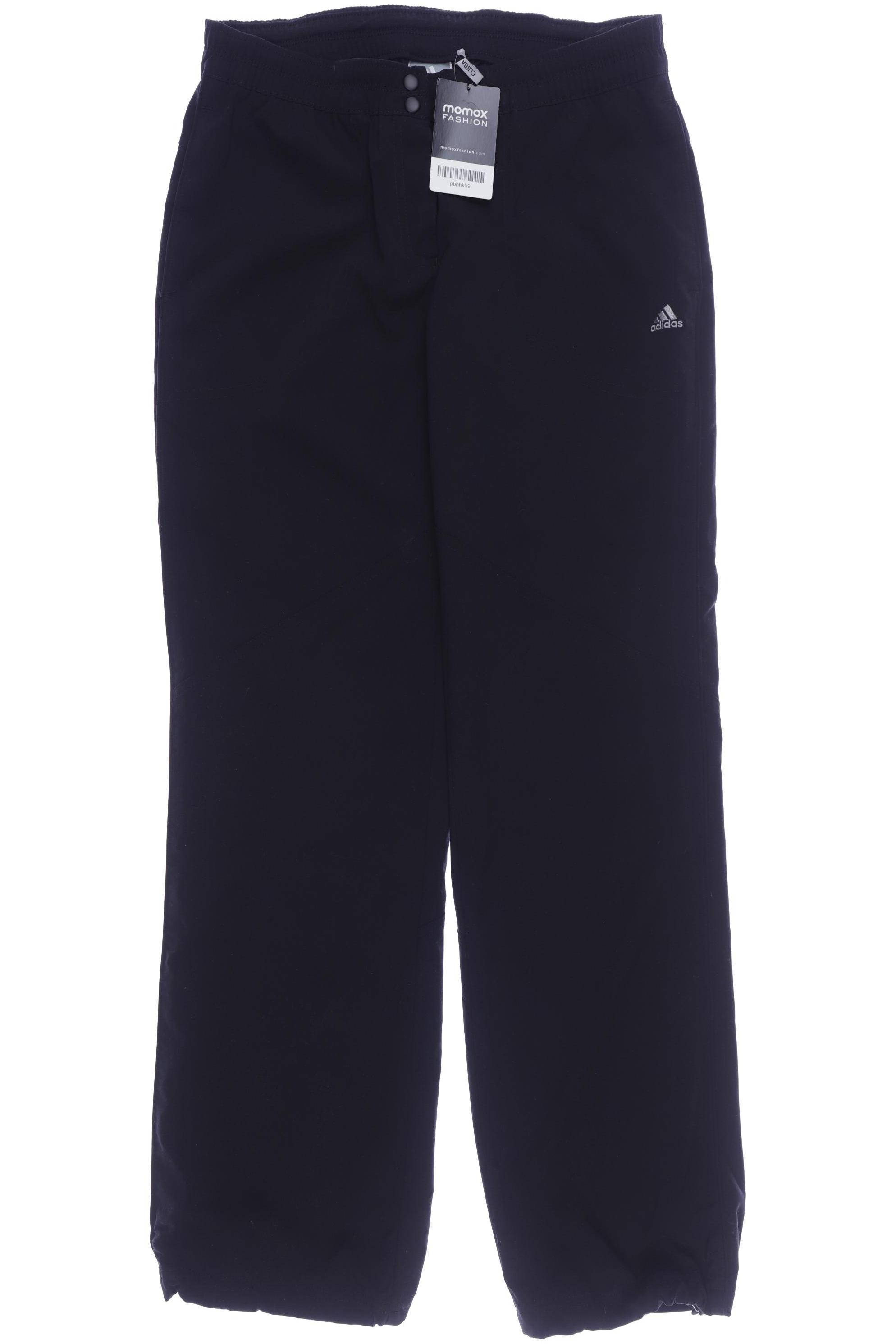 

adidas Damen Stoffhose, schwarz