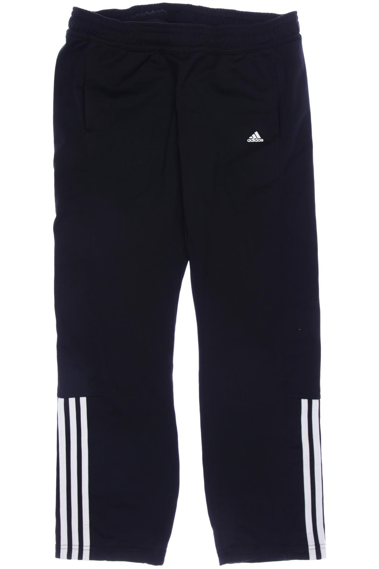 

adidas Damen Stoffhose, schwarz