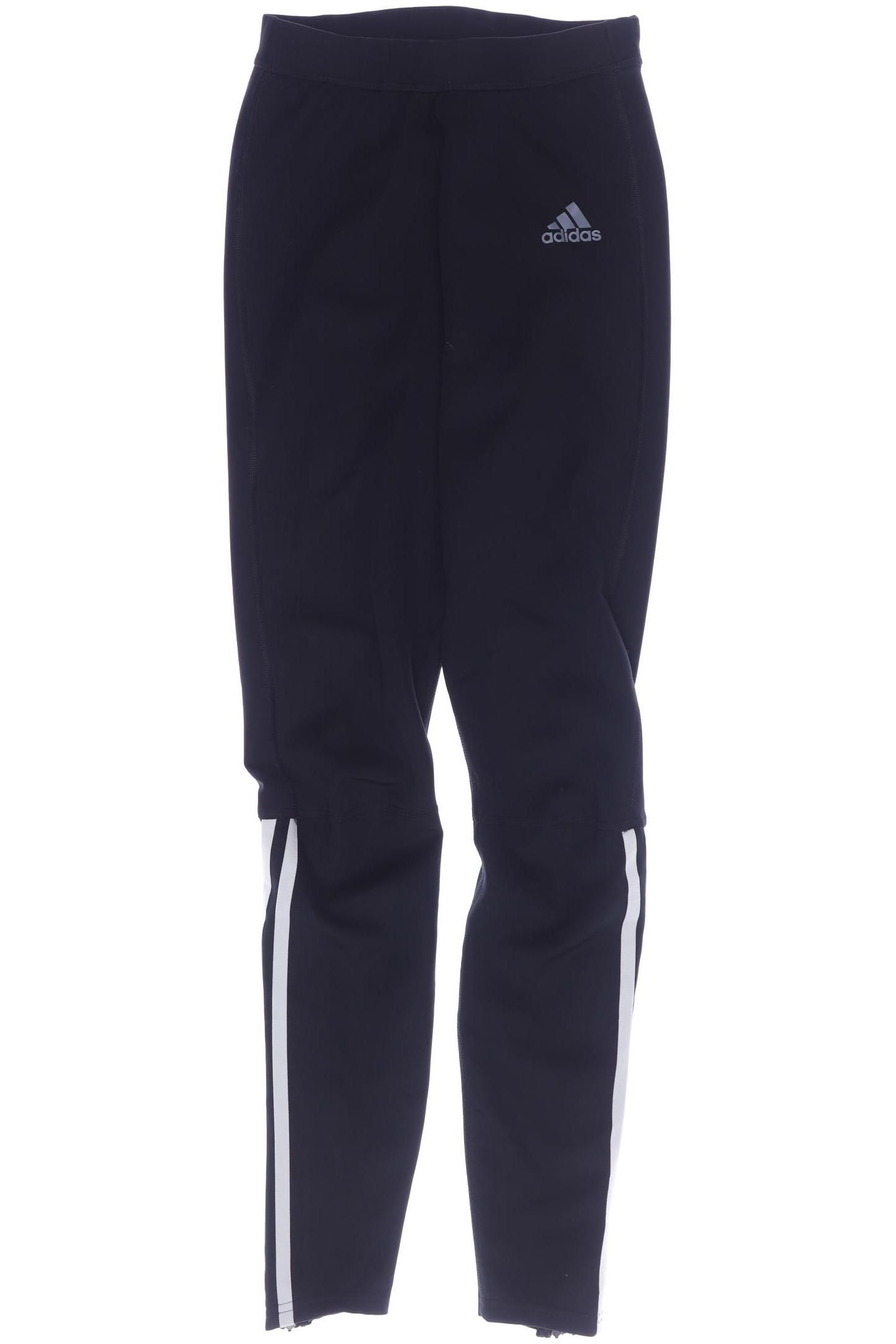 

adidas Damen Stoffhose, schwarz